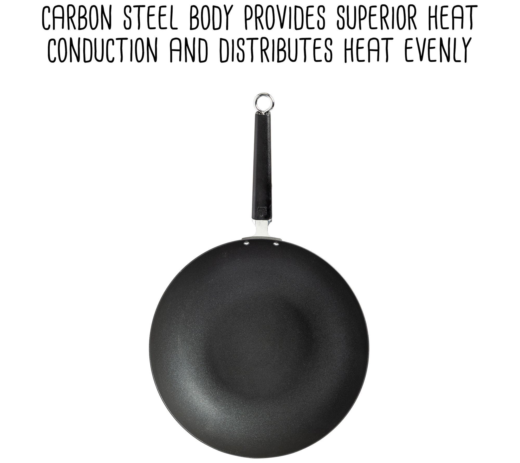 Joyce Chen Professional Series 14-Inch Carbon Steel Excalibur
