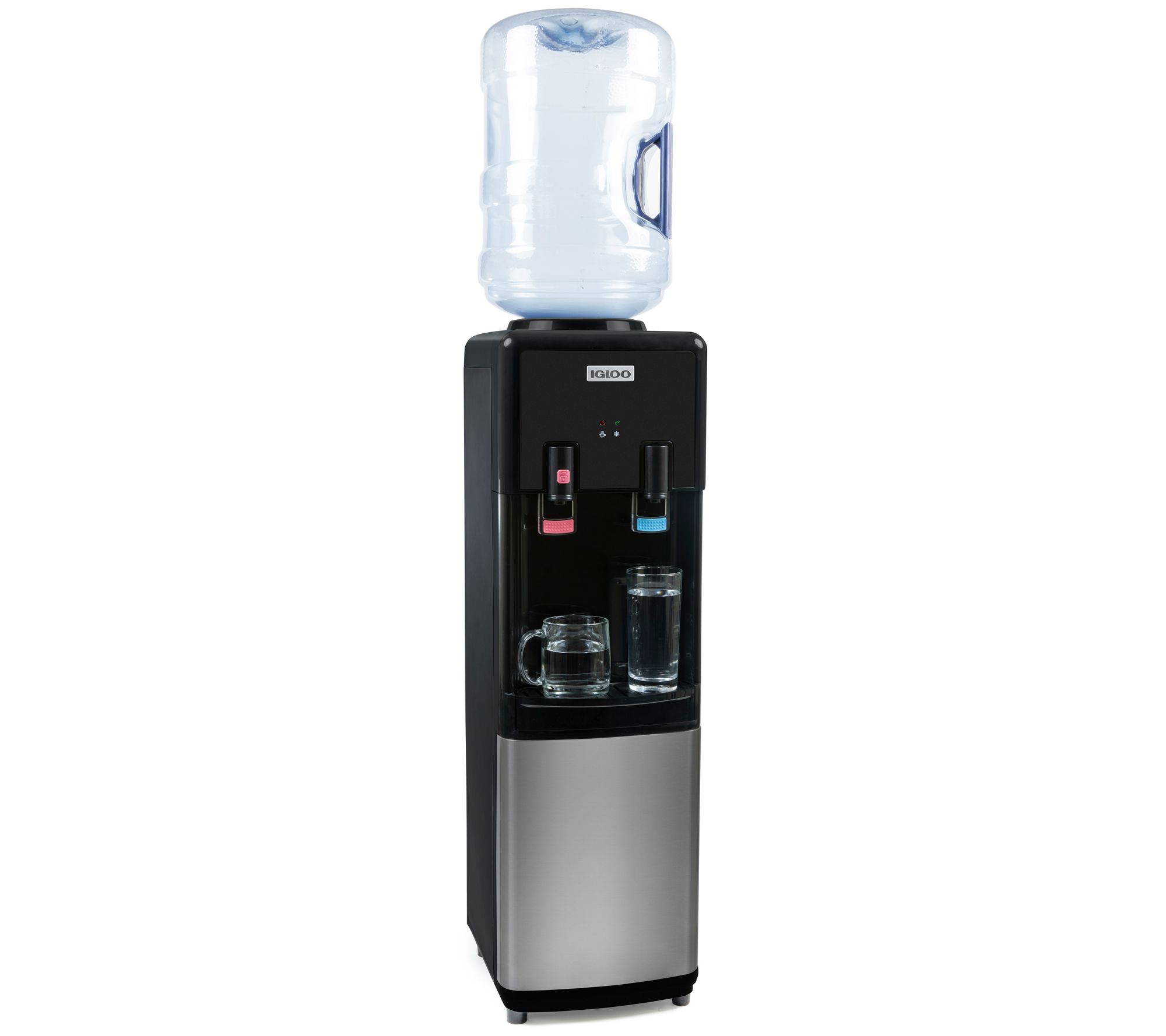 Sunpentown 3.6L Hot Water Dispenser with Dual-Pump System - Stainless Steel