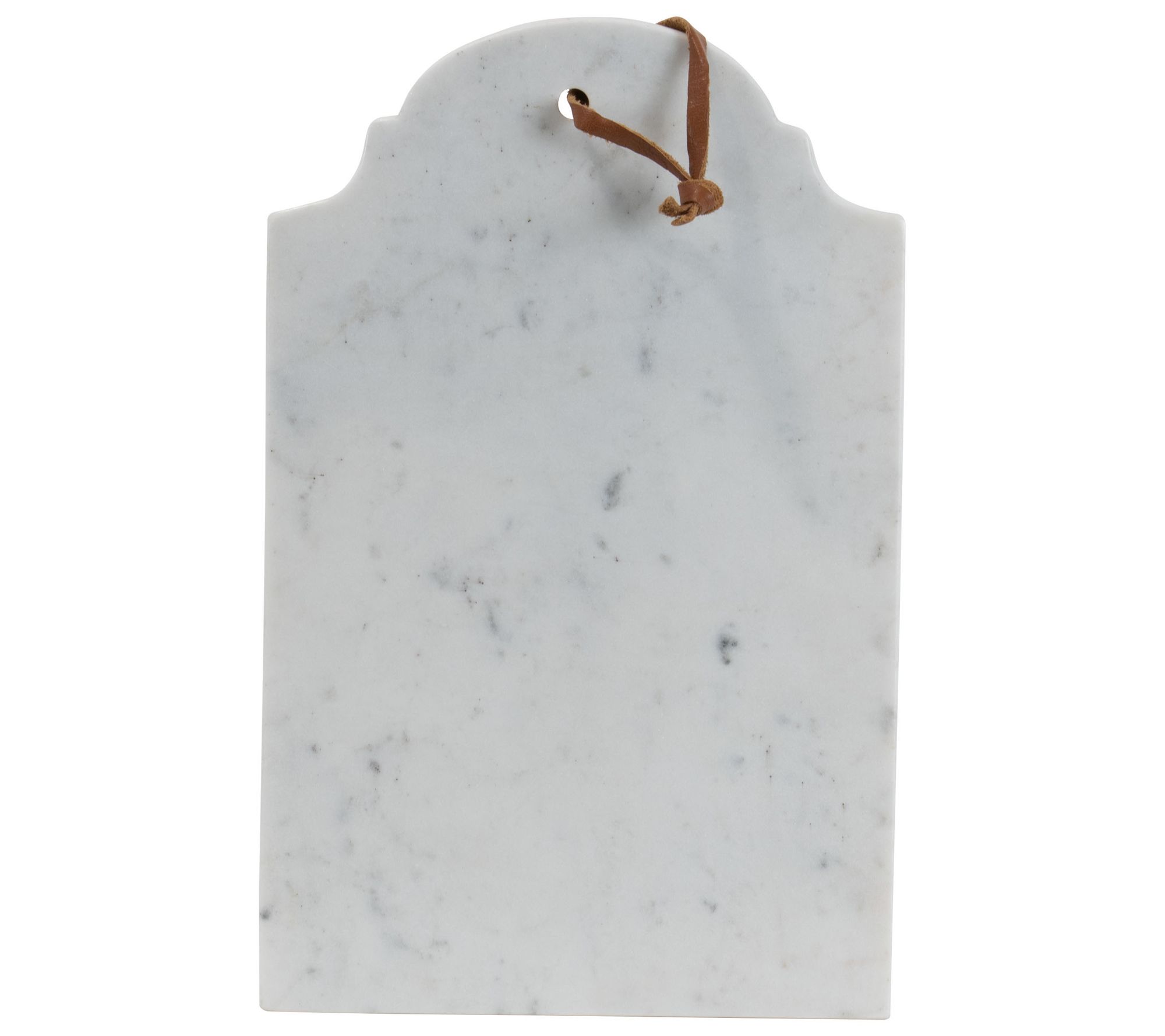 Foreside Large Fleur Marble Kitchen Cutting Board