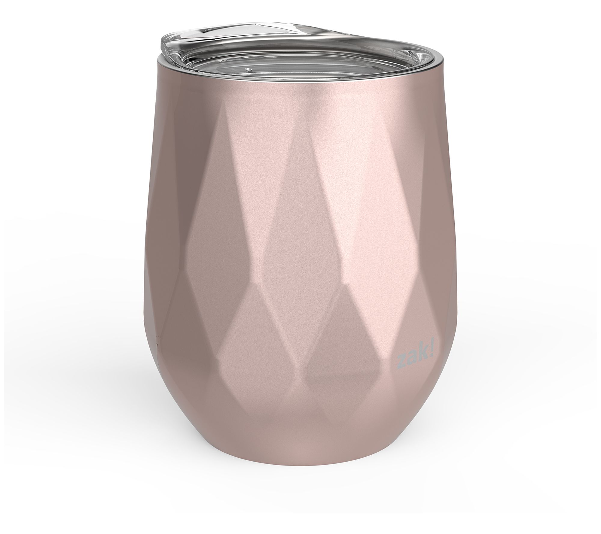 Zak Designs Fractal Stainless Steel Insulated Wine Tumblers