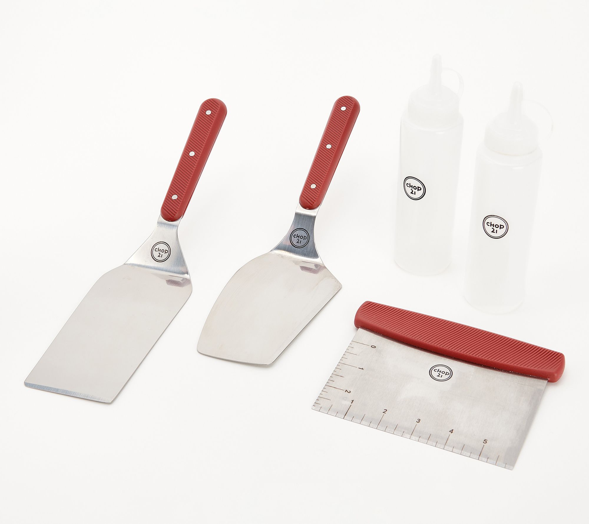 3-Piece Mini Spatula Set - Bright Jewel, Cuisinart