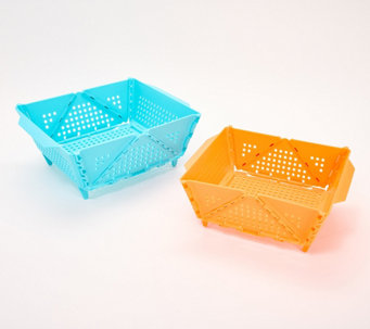 Kuhn Rikon 2-Piece Folding Colander Baskets