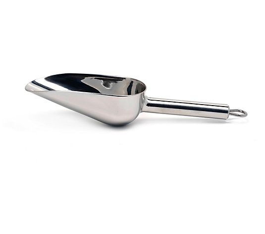 RSVP 1/2-Cup Stainless Steel Scoop