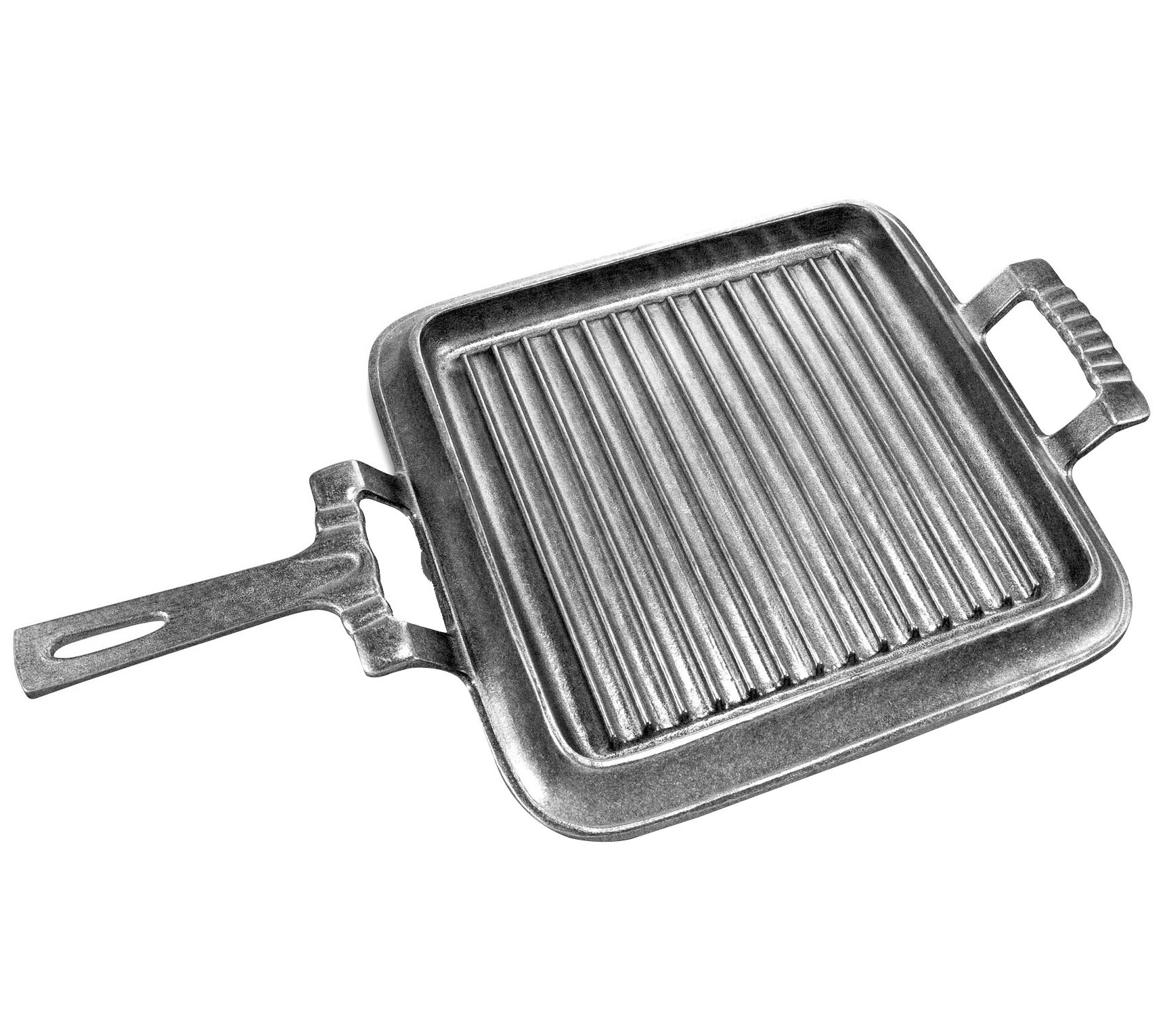 Chef Collection Square Grill Pan | Lodge Cast Iron