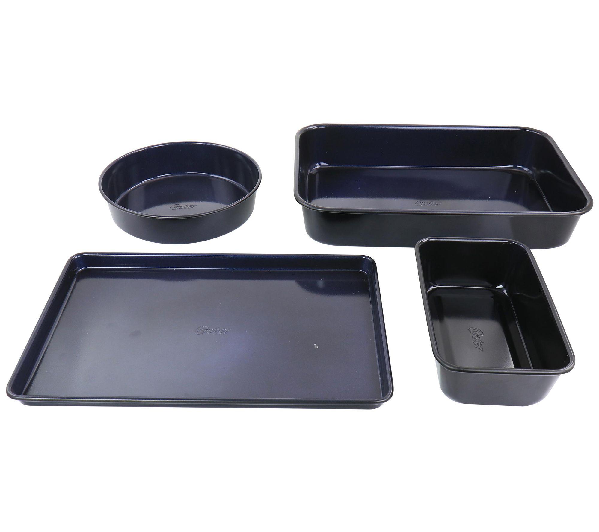 Baker's Secret Stackable Non-stick Set of 5 Bakeware Pans