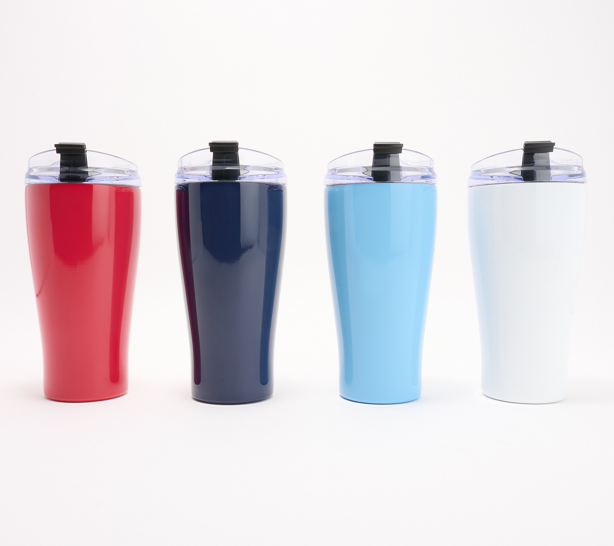 Primula Set of 4 Stainless Steel Insulated Tumblers