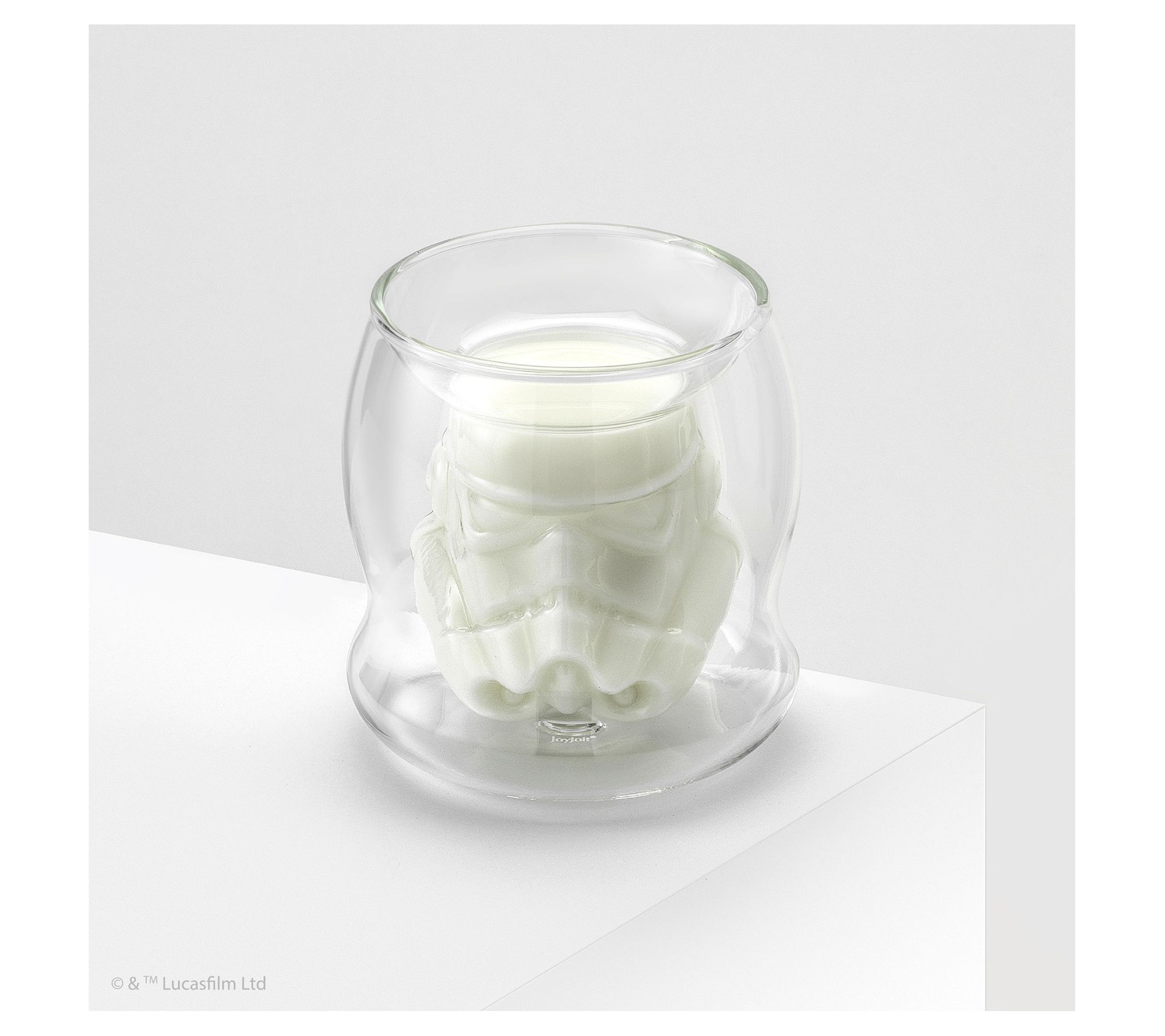 Star Wars Stormtrooper 3D Double Wall Coffee Glass - 6.5 oz