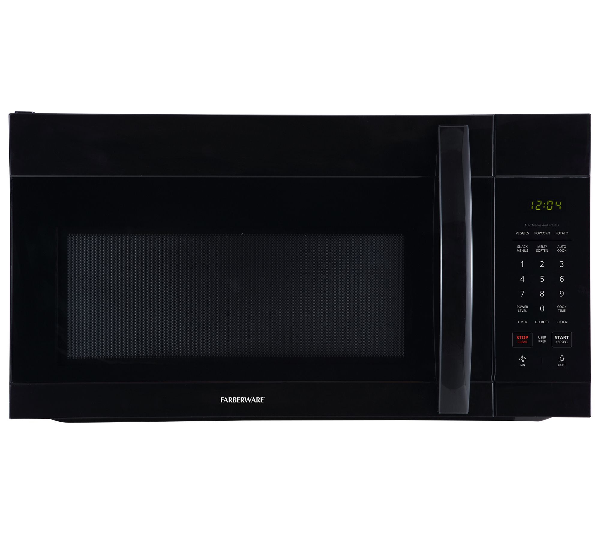 Farberware 1.7 Cu. Ft. OTR Microwave - 1000W, Smart Sensor