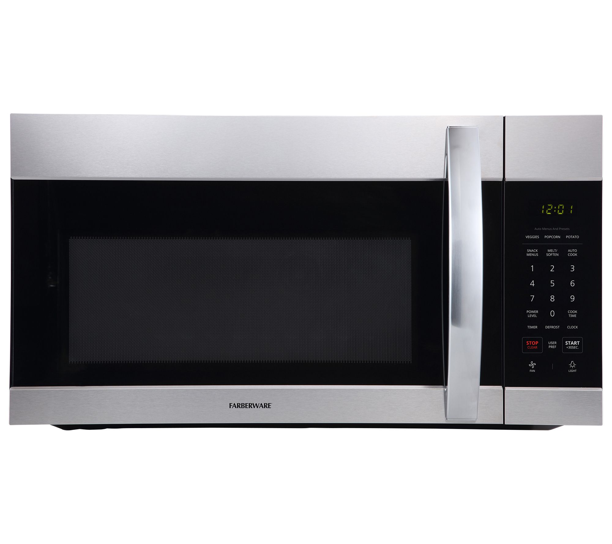 Farberware 1.7 Cu. Ft. OTR Microwave - 1000W, Smart Sensor