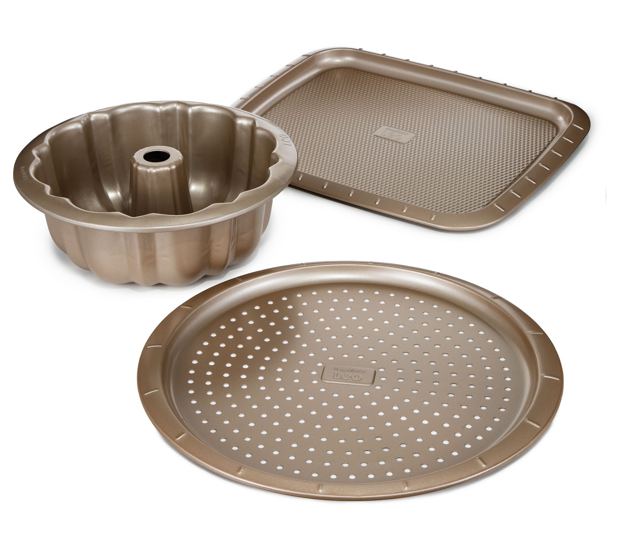 BergHOFF Balance 3Pc Non-stick Specialty Bakeware Set