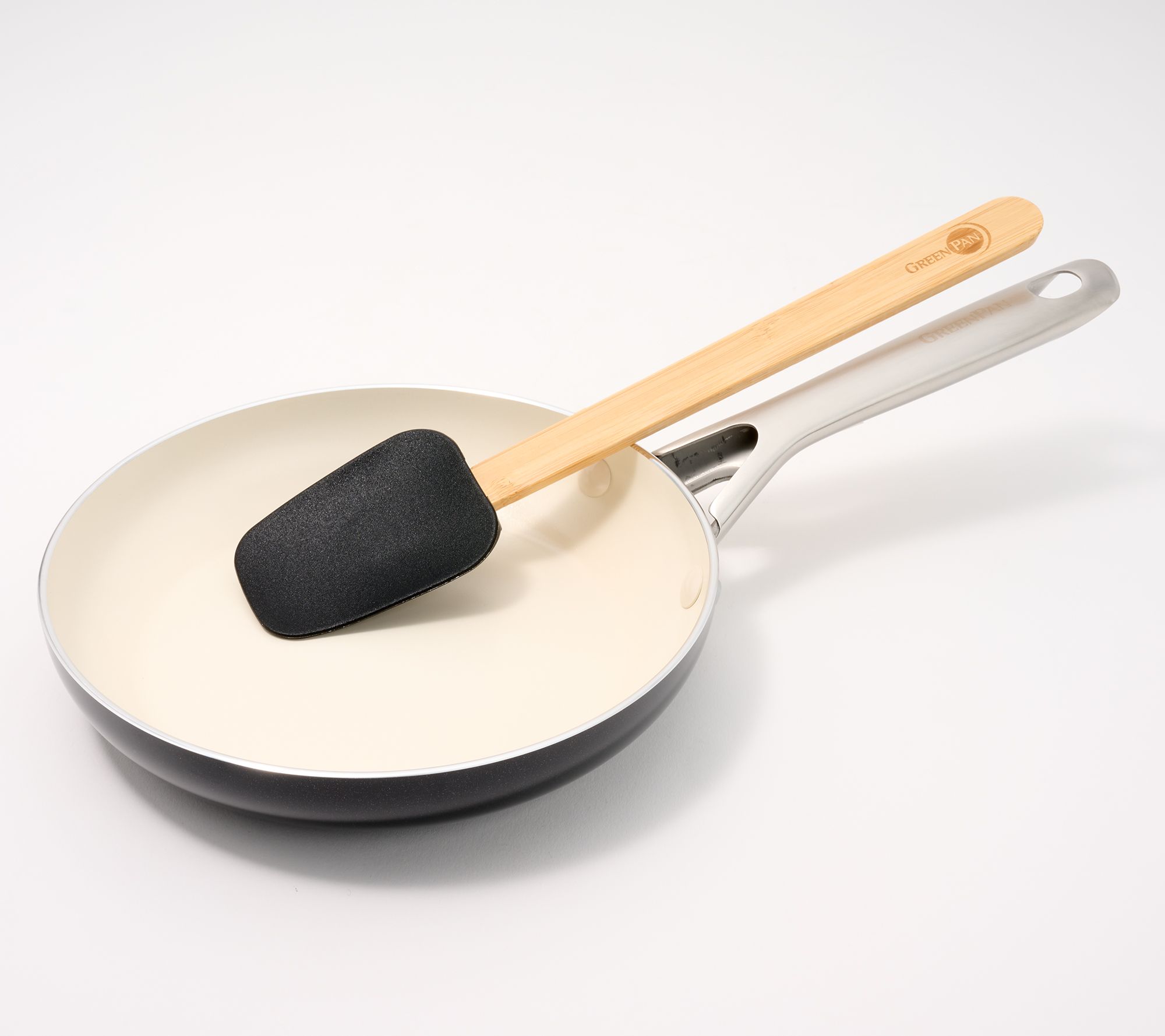 Greenpan Savour Ceramic Nonstick 8" Skillet w/ Spatula