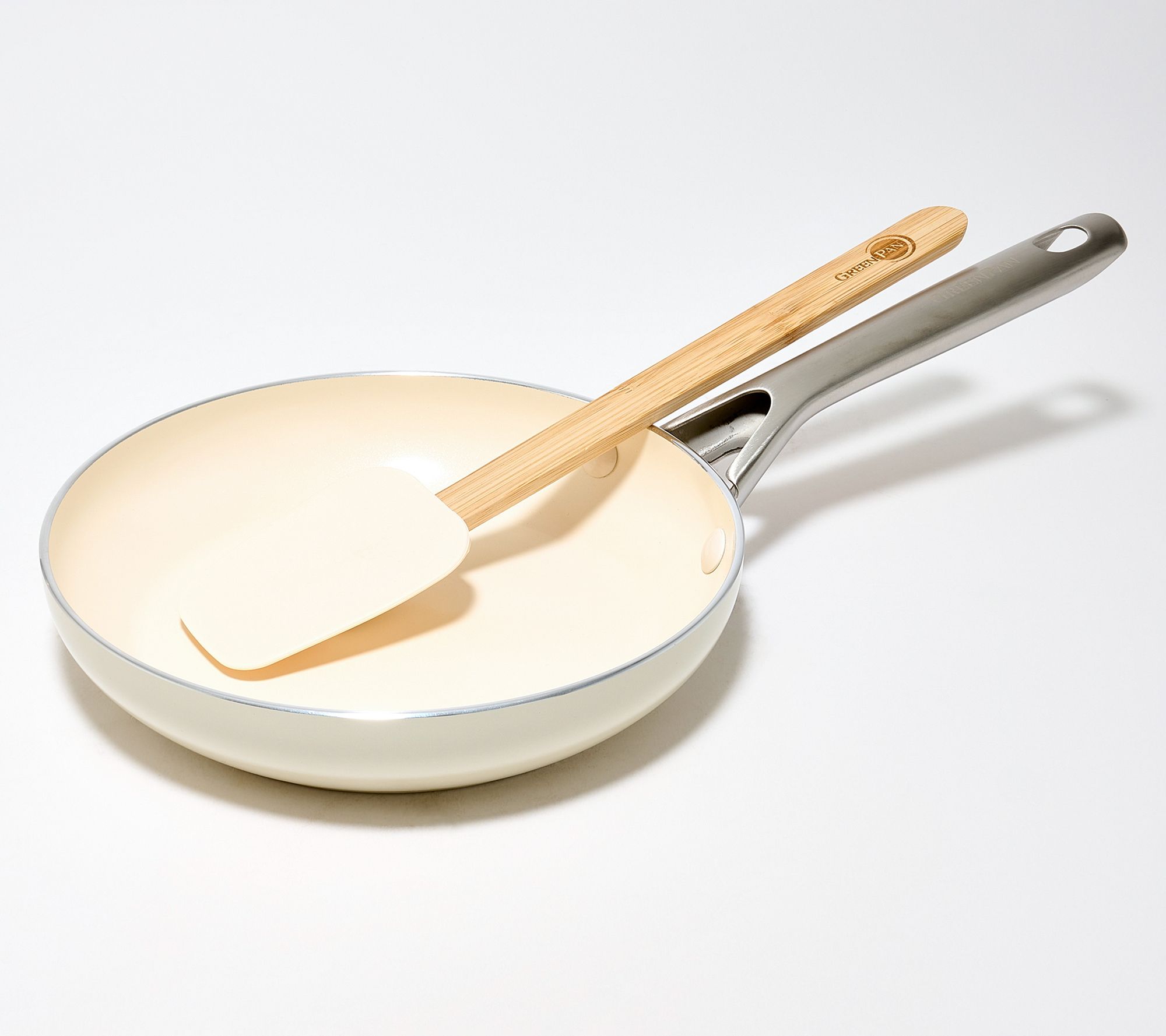 Greenpan Savour Ceramic Nonstick 8" Skillet w/ Spatula