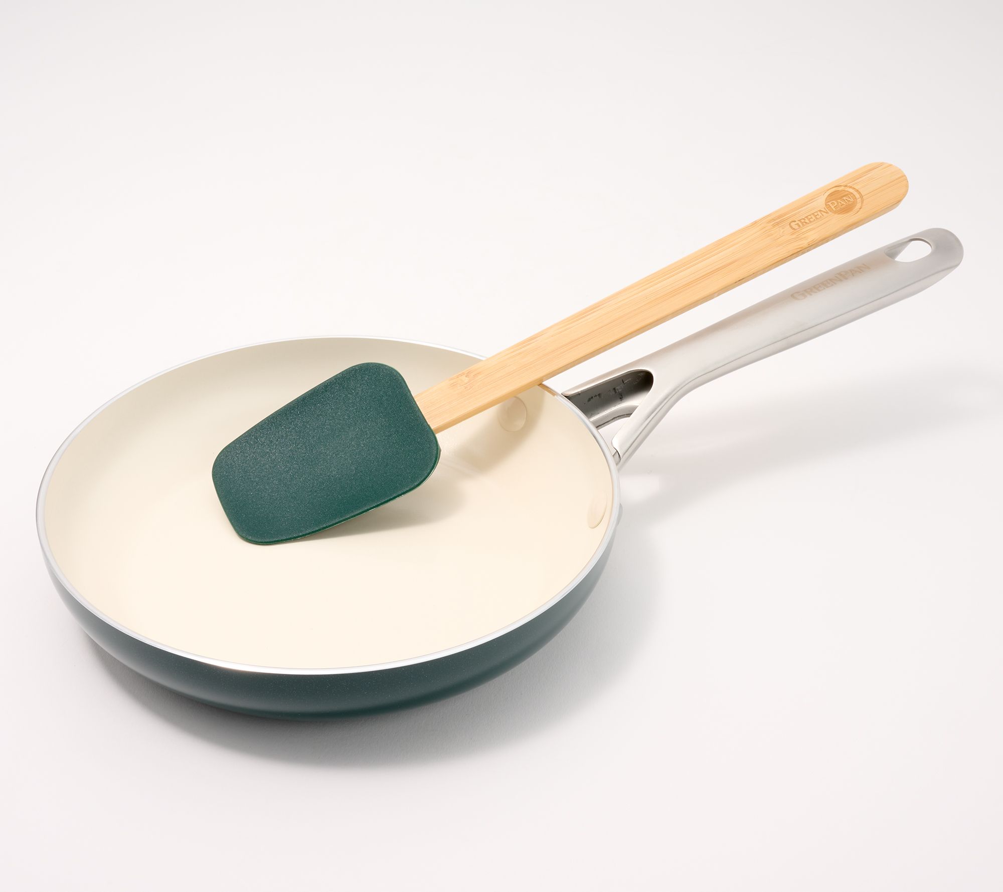 Greenpan Savour Ceramic Nonstick 8" Skillet w/ Spatula