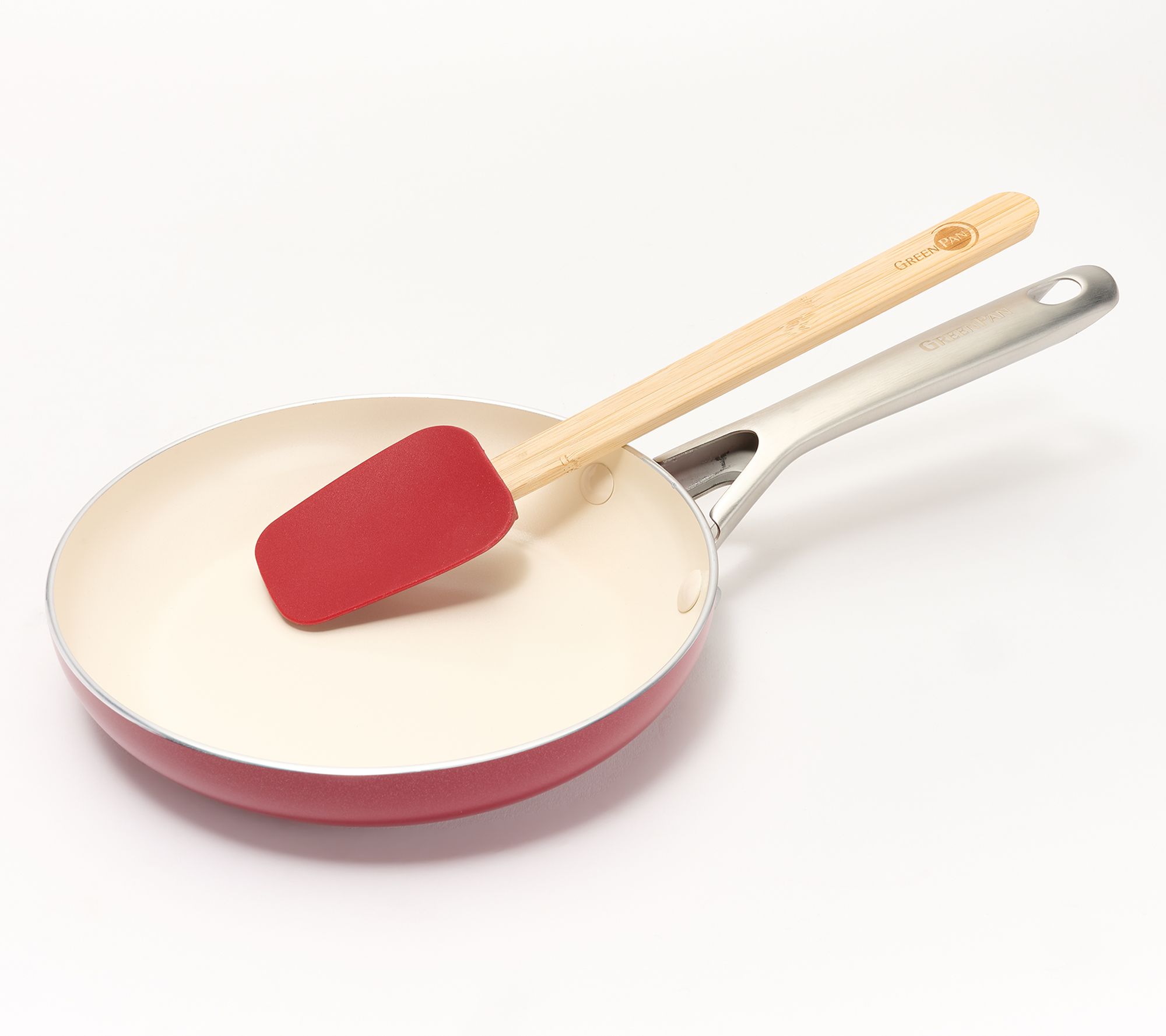 Greenpan Savour Ceramic Nonstick 8" Skillet w/ Spatula