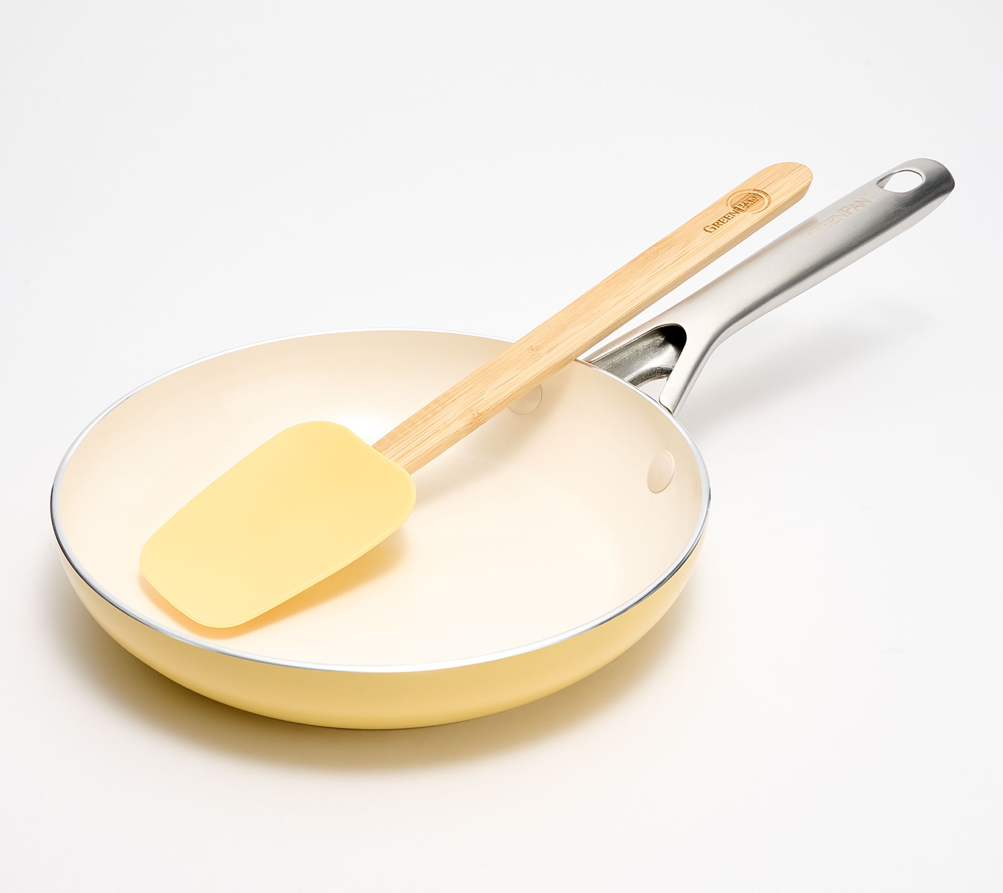 Greenpan Savour Ceramic Nonstick 8" Skillet w/ Spatula