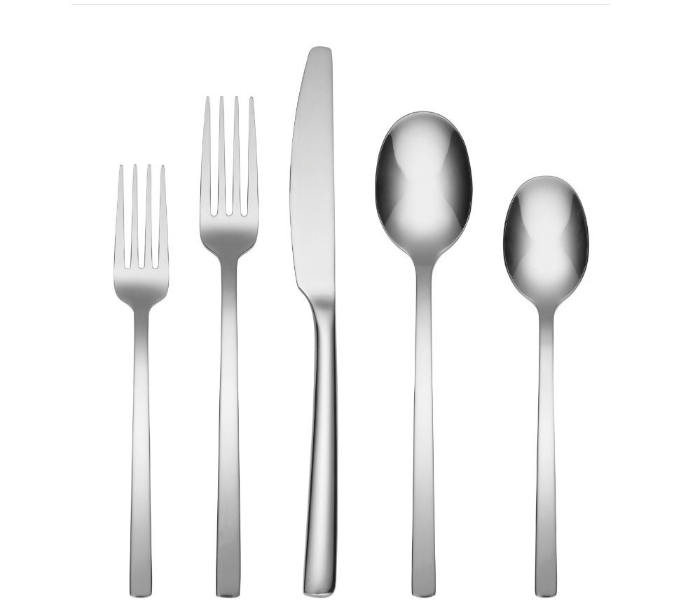 Cambridge Beacon Mirror 45-Piece Flatware Set