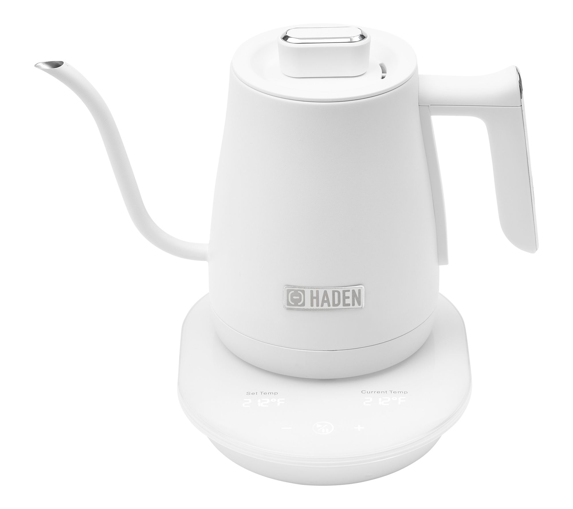 HADEN Gooseneck 0.6-Liter (2.5 Cup) Electric Kettle