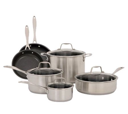 BergHOFF GEM 10Pc Non-Stick Cookware Set