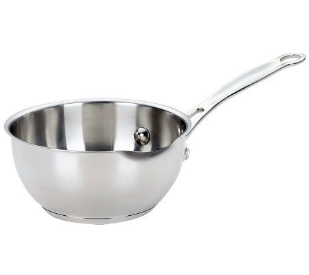 Cuisinart Chef's Classic Stainless 1-qt Open Pour Saucier