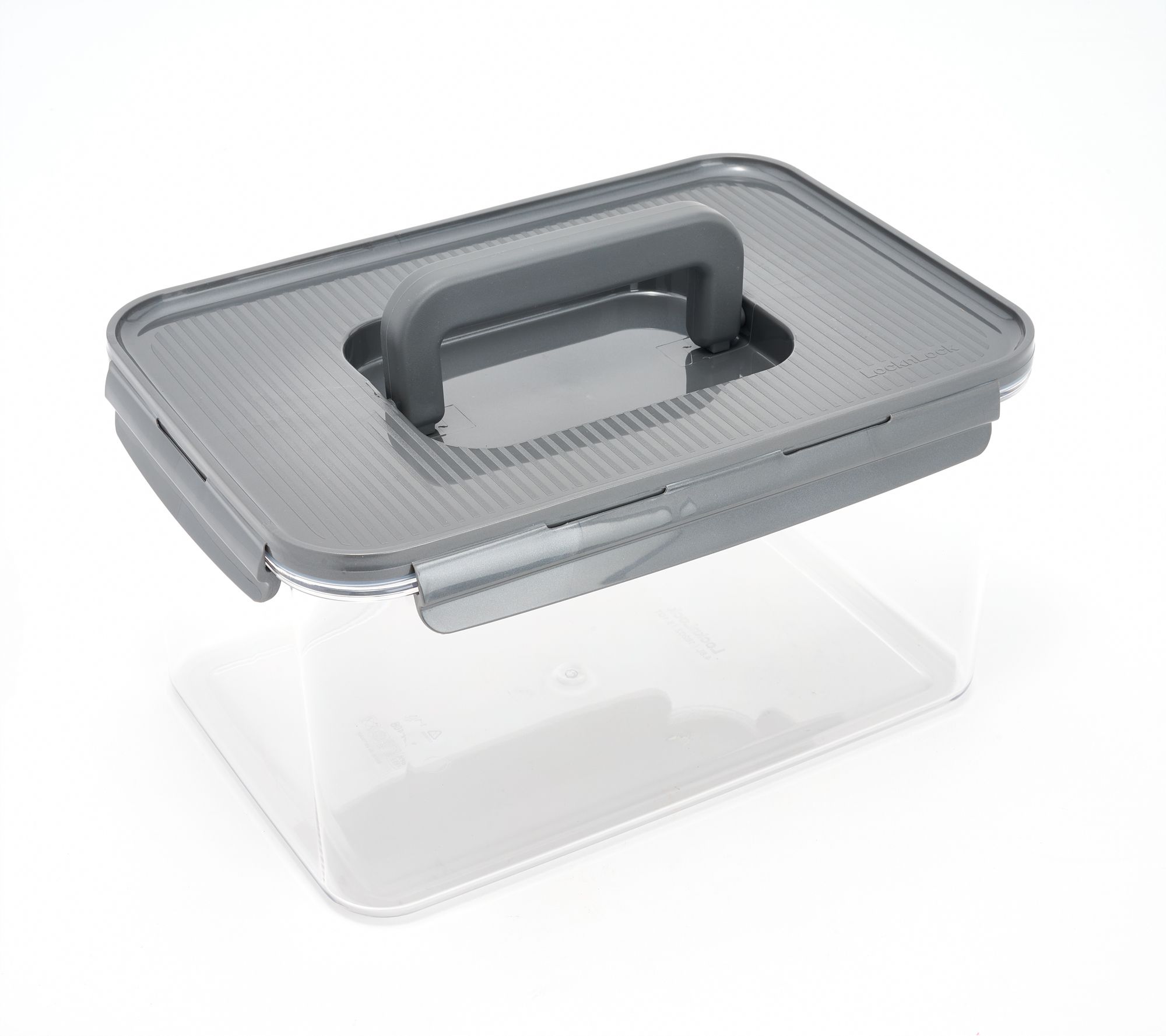 LocknLock 20-Cup Tritan Deep Rectangle Container w/ Handle Lid