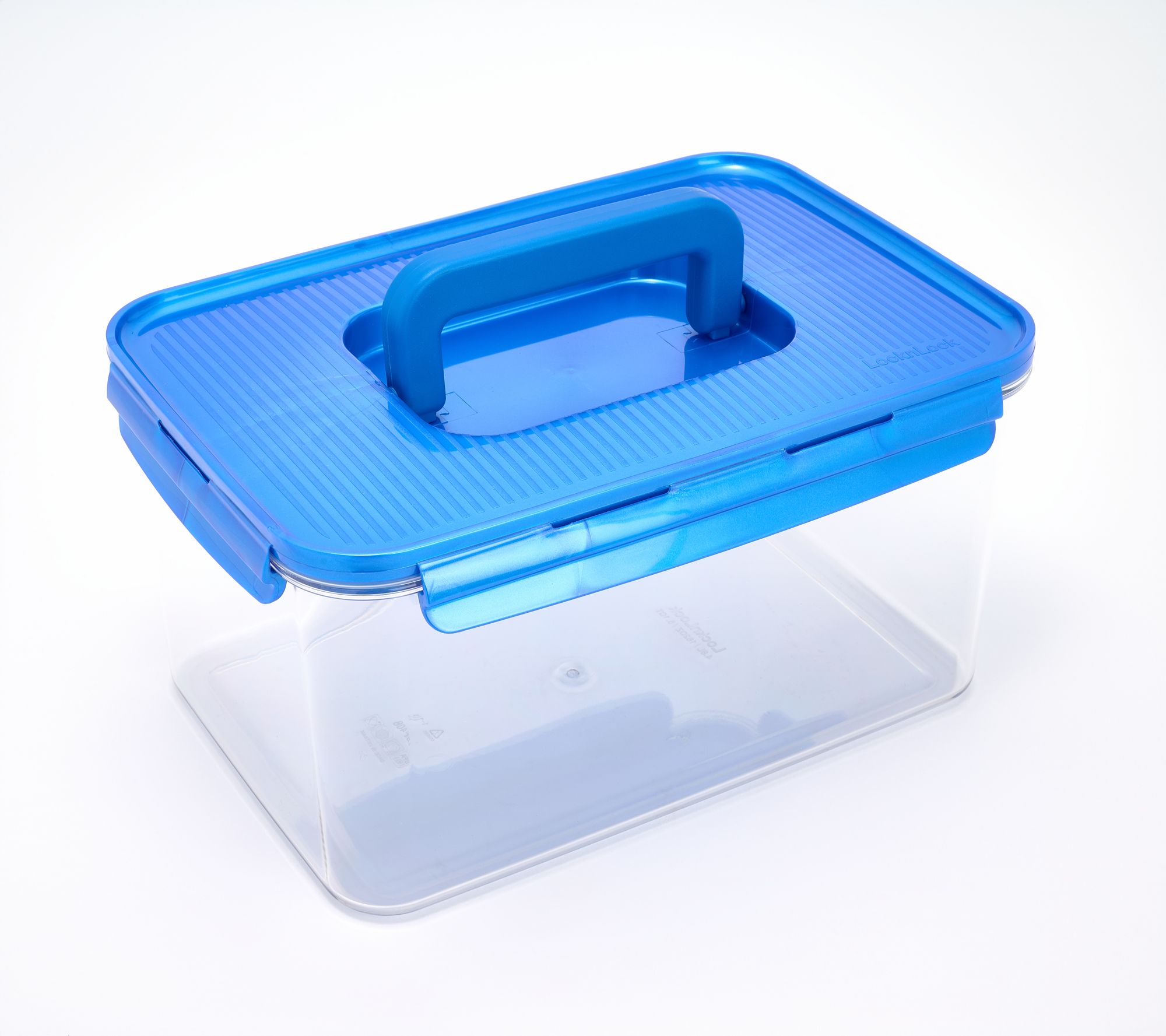 LocknLock 20-Cup Tritan Deep Rectangle Container w/ Handle Lid