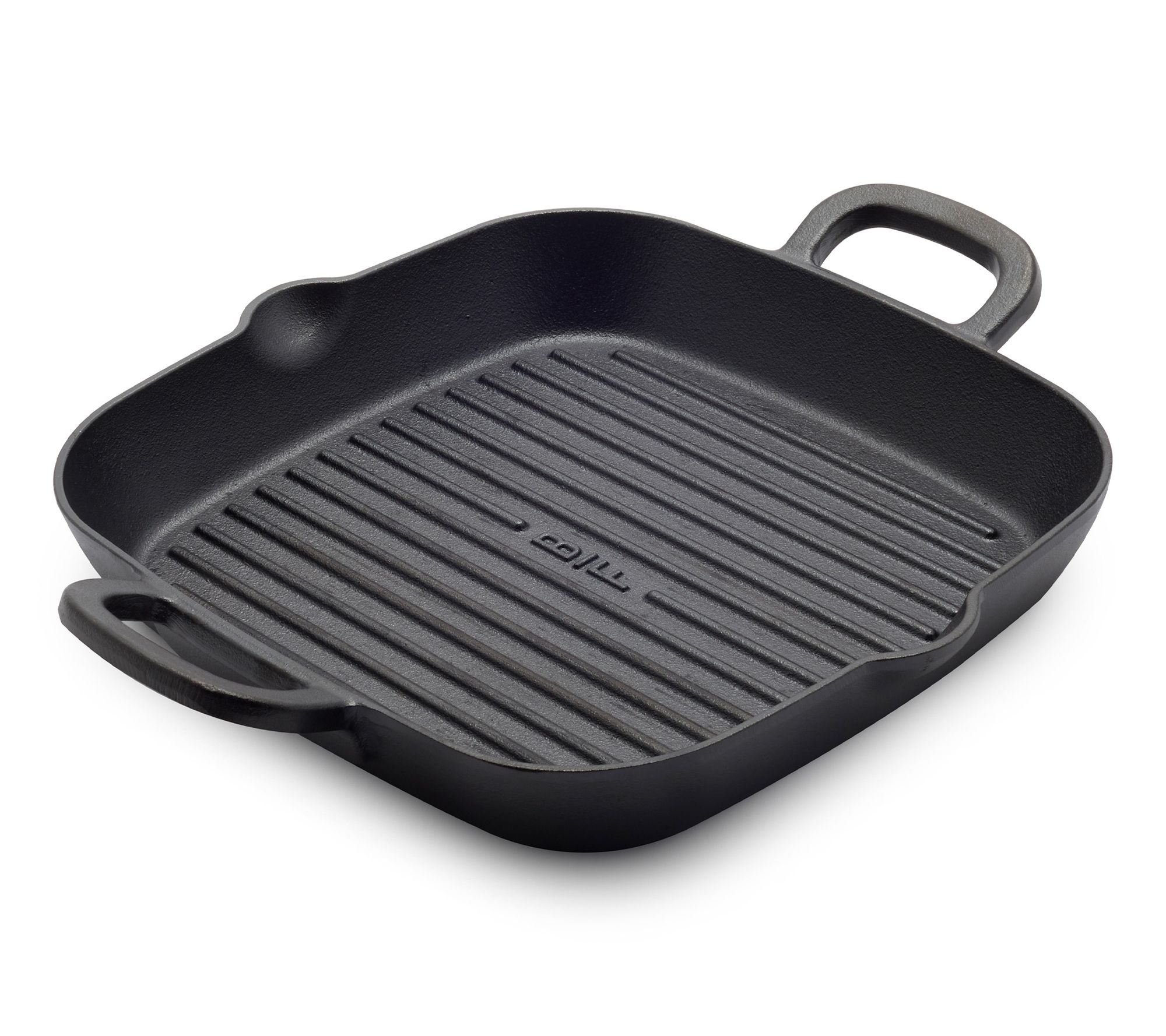 Bobby Flay by GreenPan 11" Cast Iron Square Grill Pan