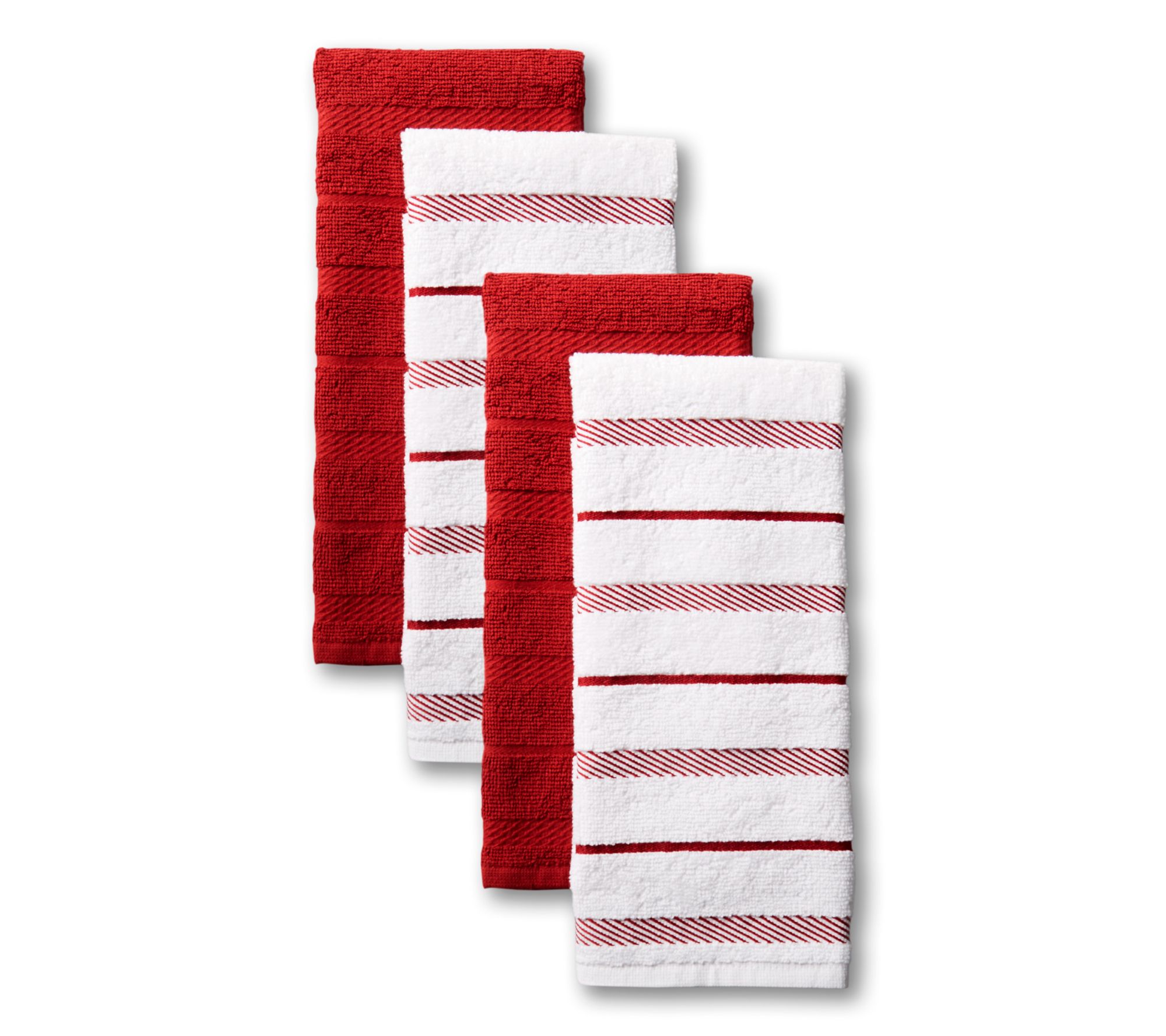 KitchenAid Albany Kitchen Towel 4-Pack Set