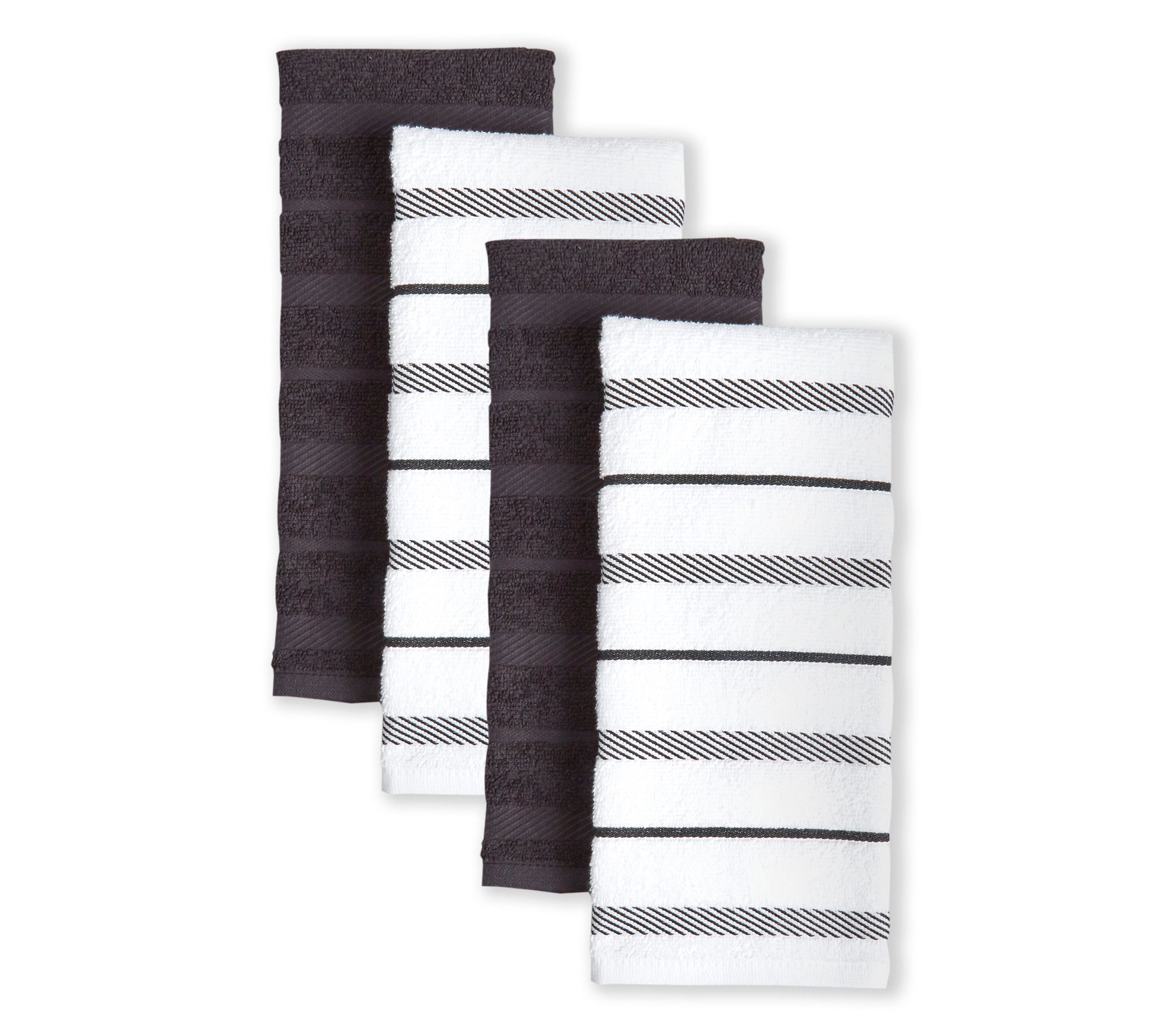 KitchenAid Albany Kitchen Towel 4-Pack Set