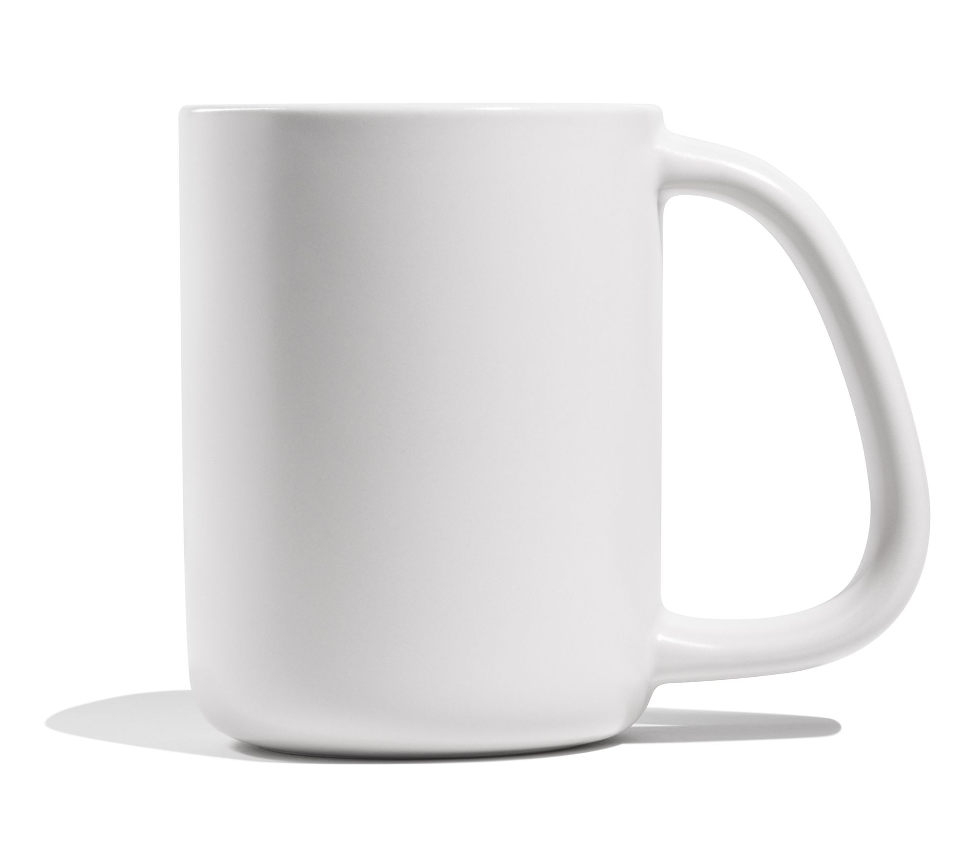 CURVD 15 oz Large Handle Mug