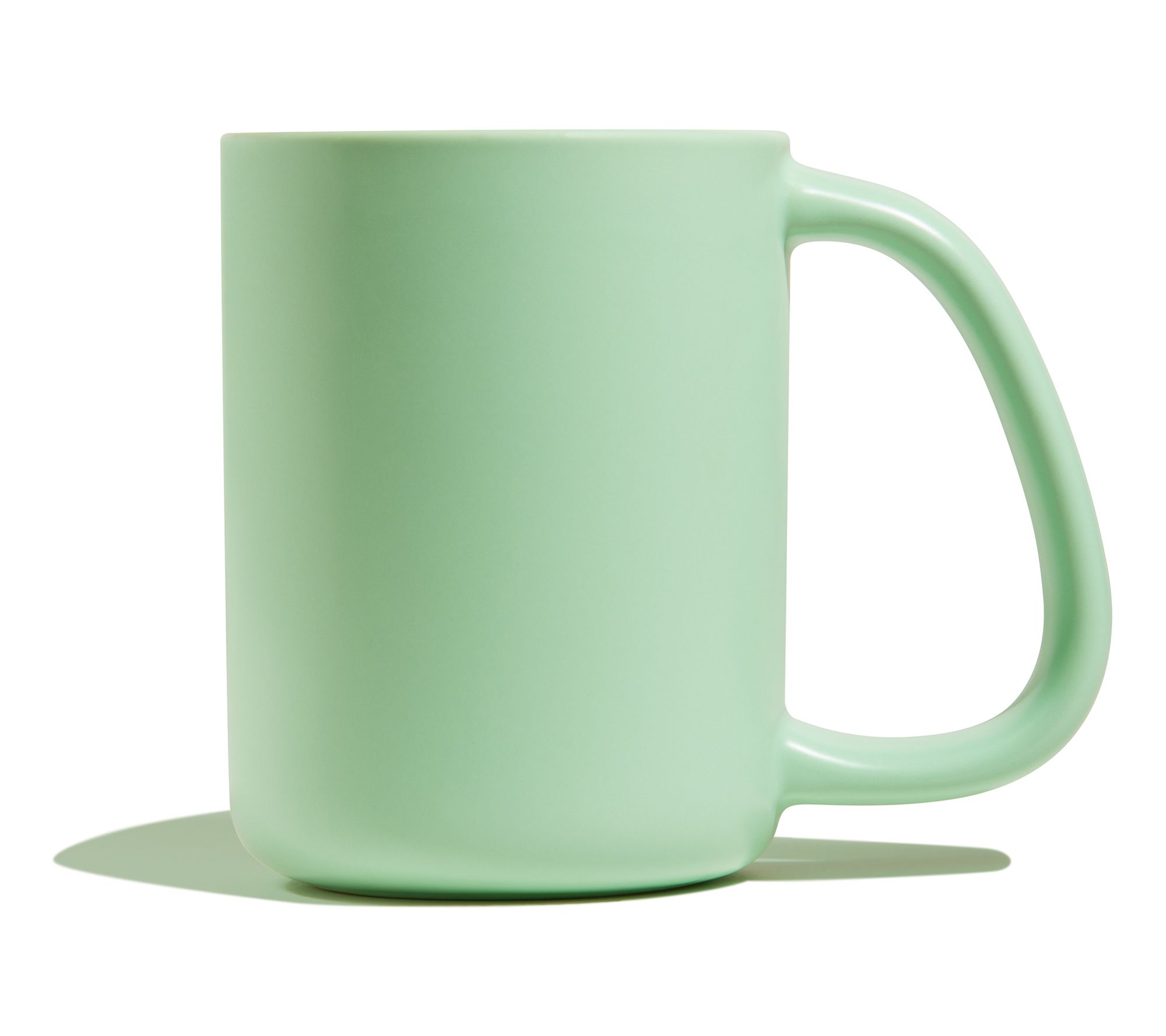 CURVD 15 oz Large Handle Mug