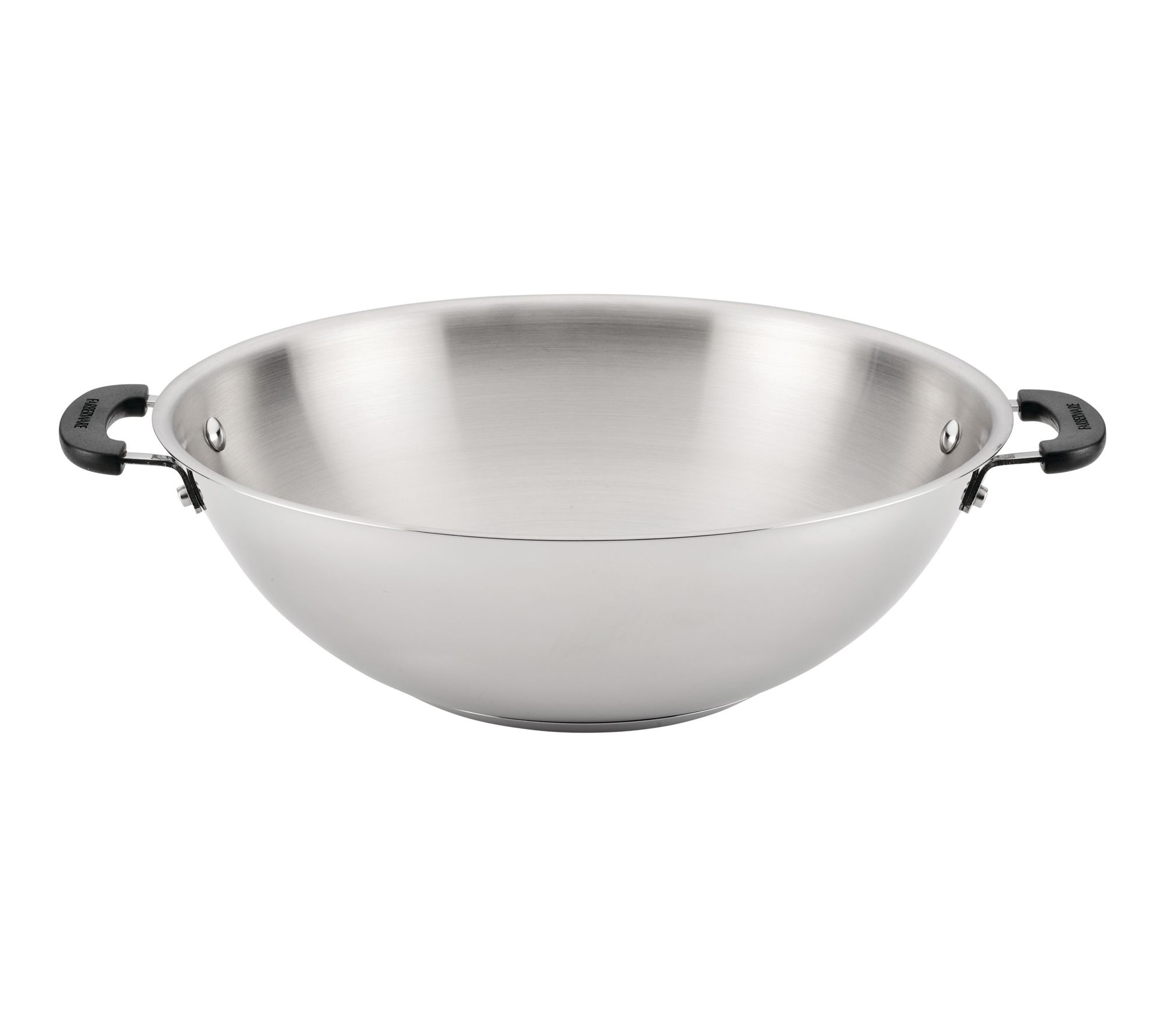 Farberware Brilliance 14" Stainless Steel Wok