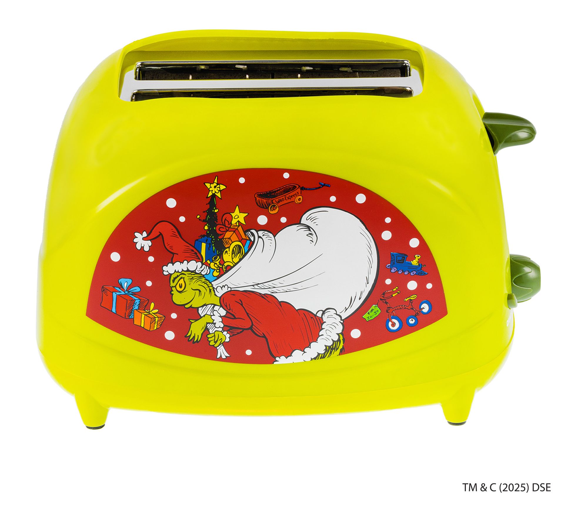 Uncanny Brands the Grinch Toaster