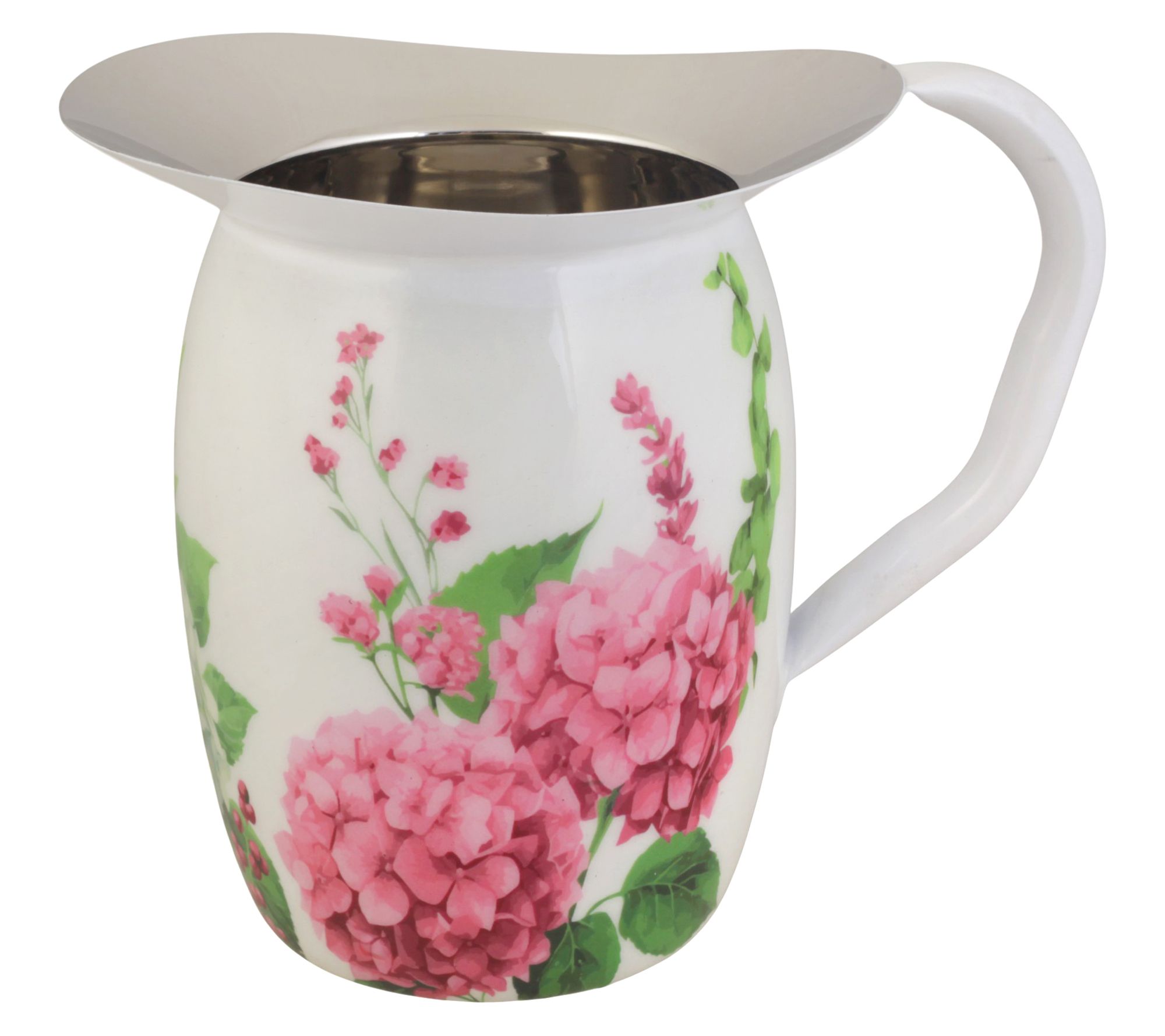 Temp-tations Seasonal 2-Quart Stainless Steel Pitcher