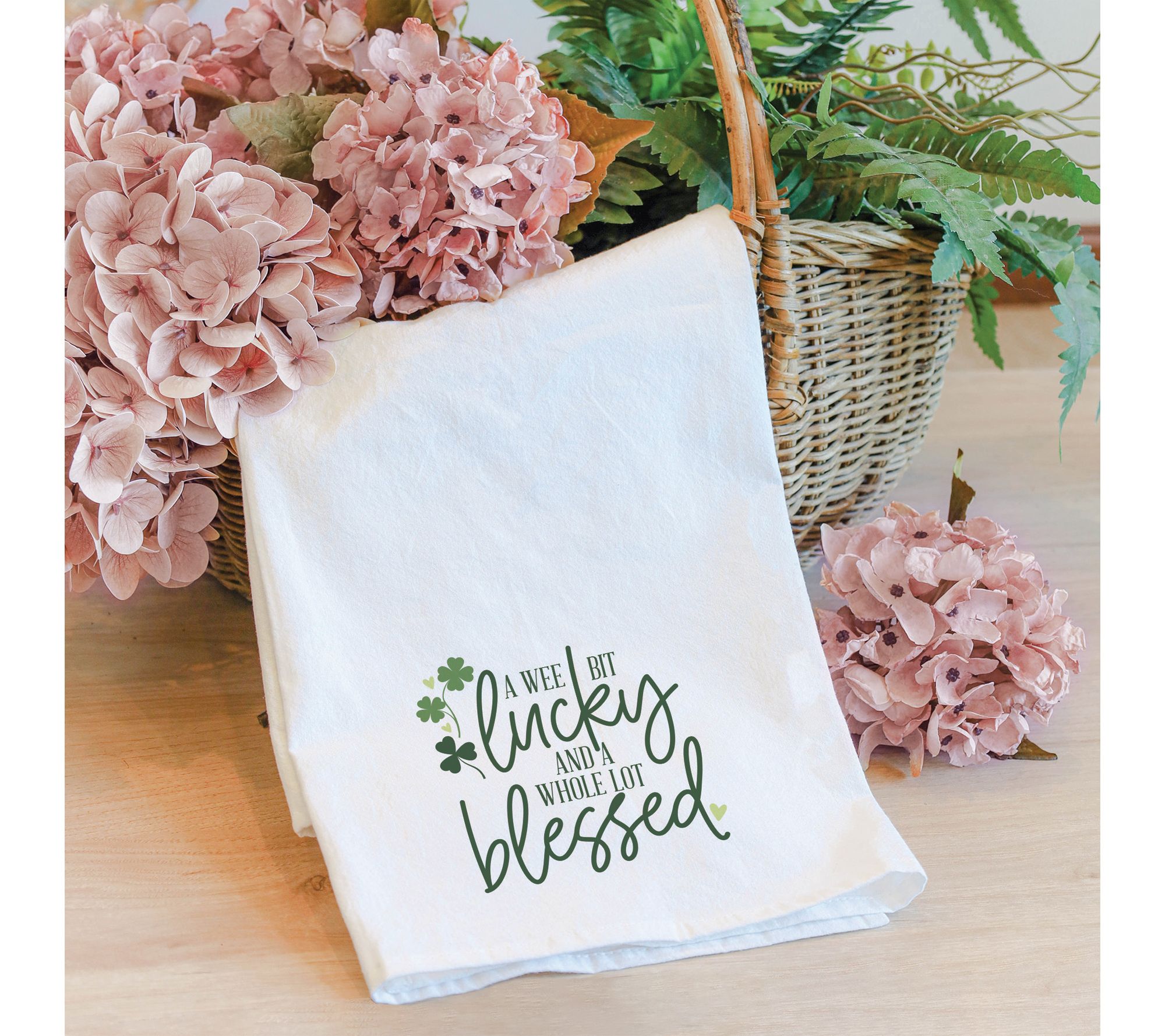 Sincere Surroundings 29" St. Pat's Tea Towel