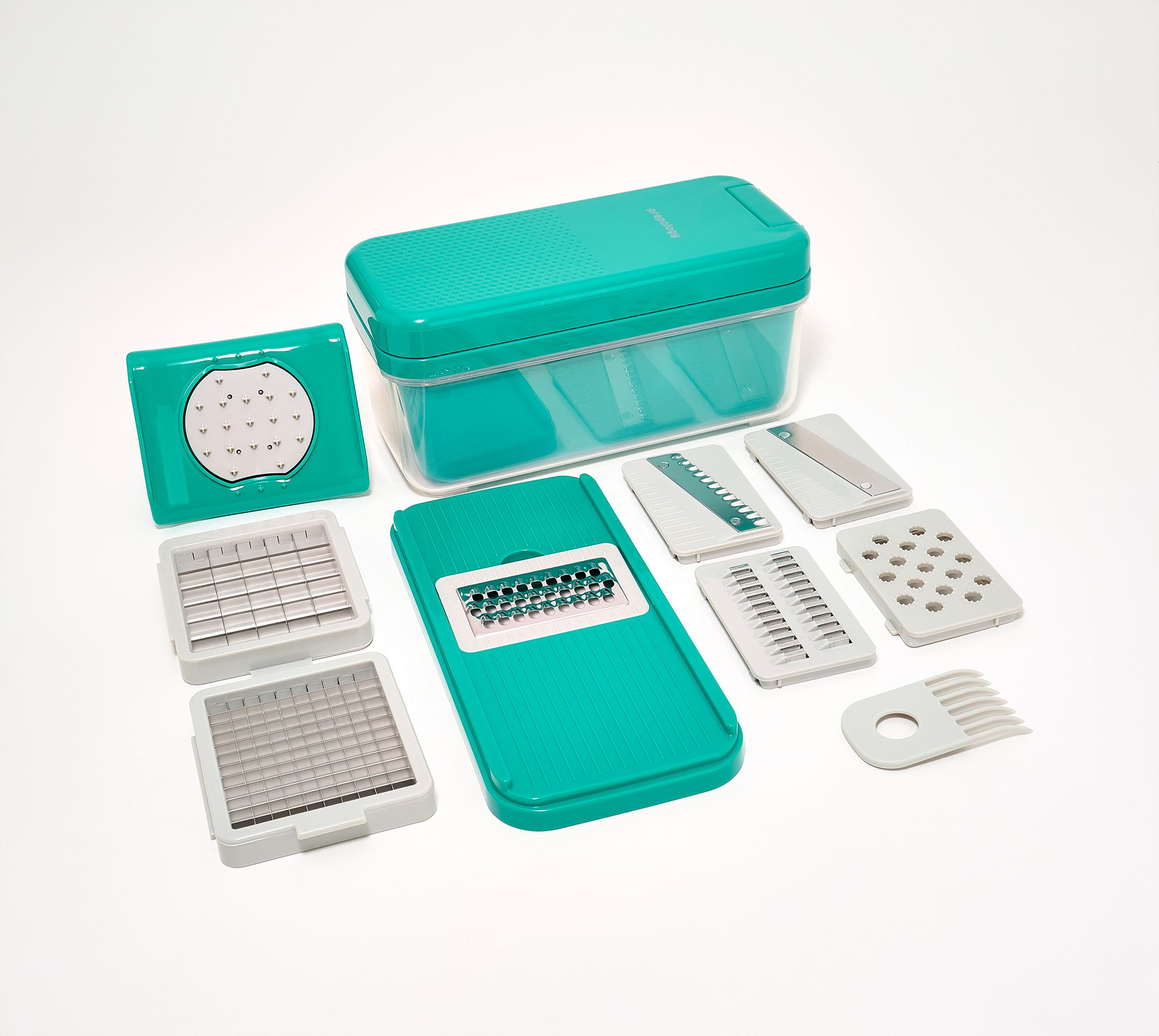 Prepology Box Chopper & Mandoline w/ Changeable Blades