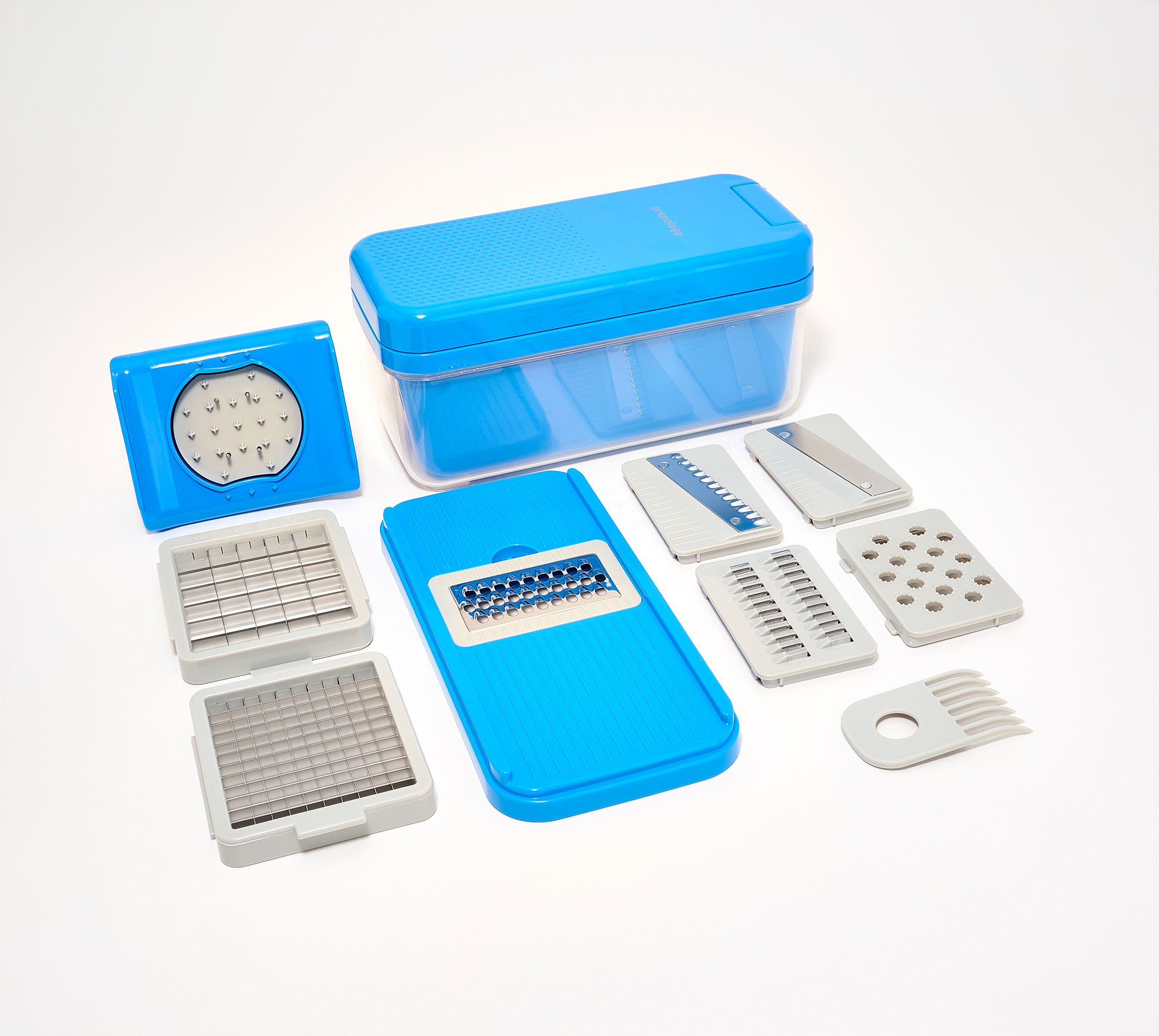 Prepology Box Chopper & Mandoline w/ Changeable Blades