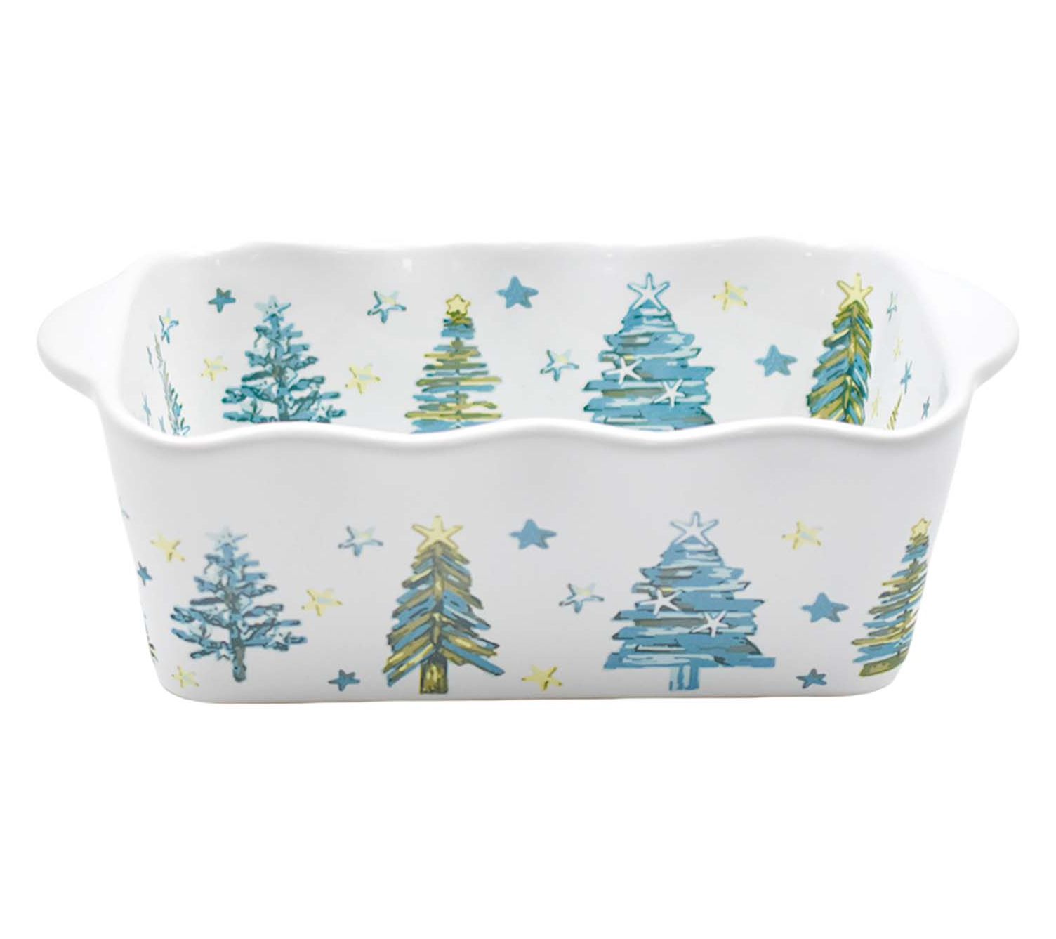 "As Is" Temp-tations Seasonal 1.75- qt Loaf Pan w/ Upswept Handles
