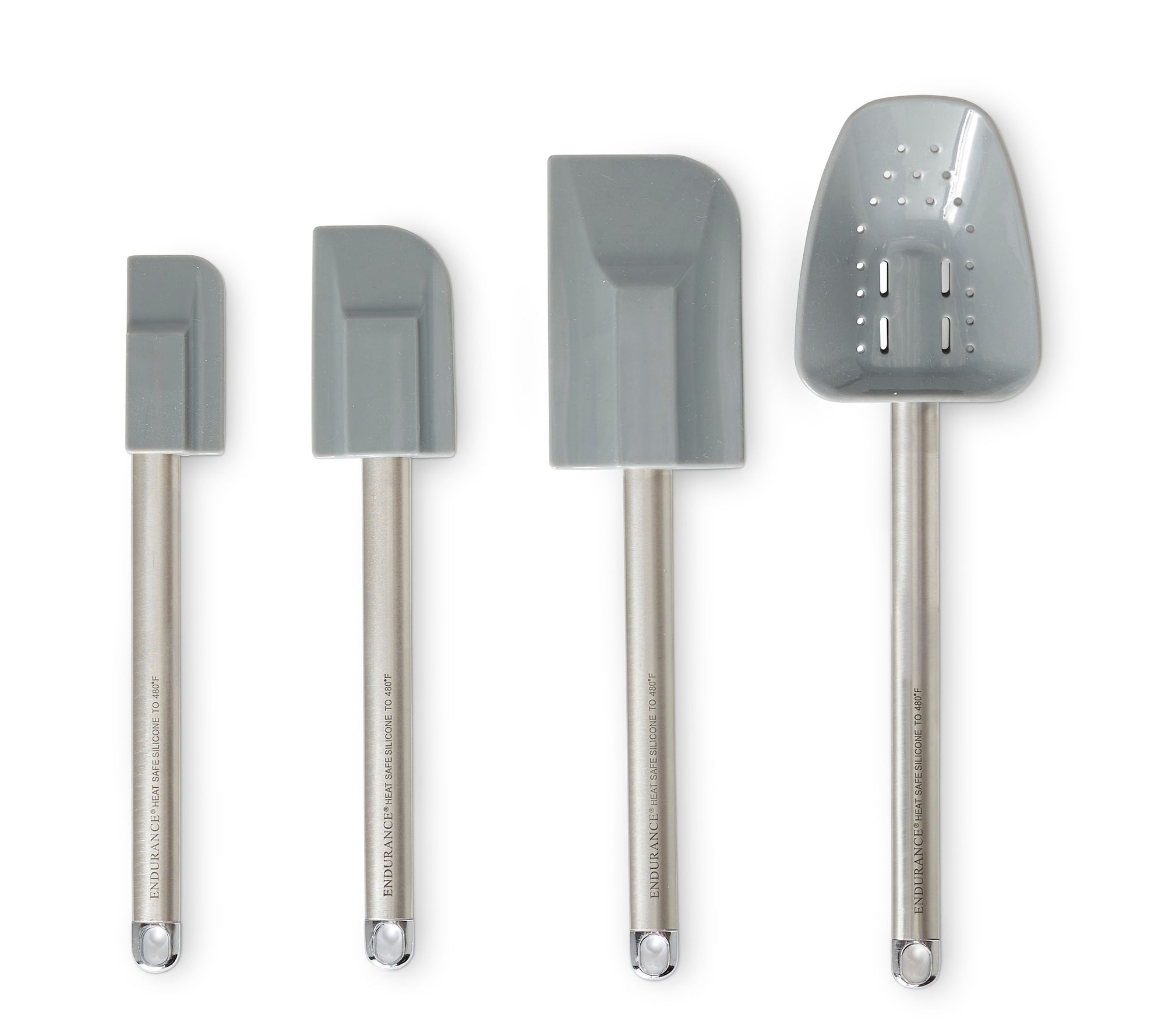 RSVP Silicone Spatula Set