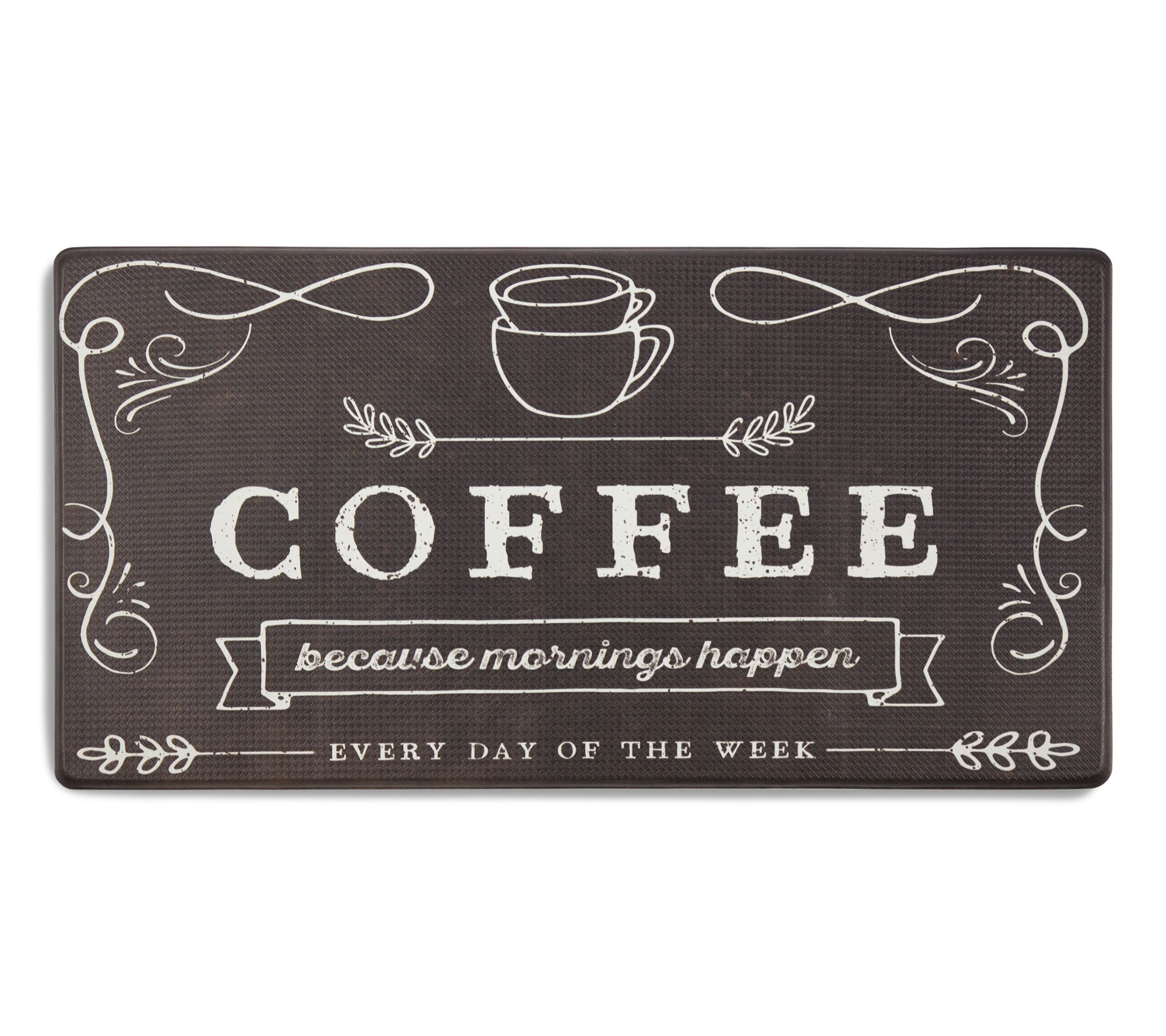 Nicole Miller New York 20"x39" Kitchen Mat