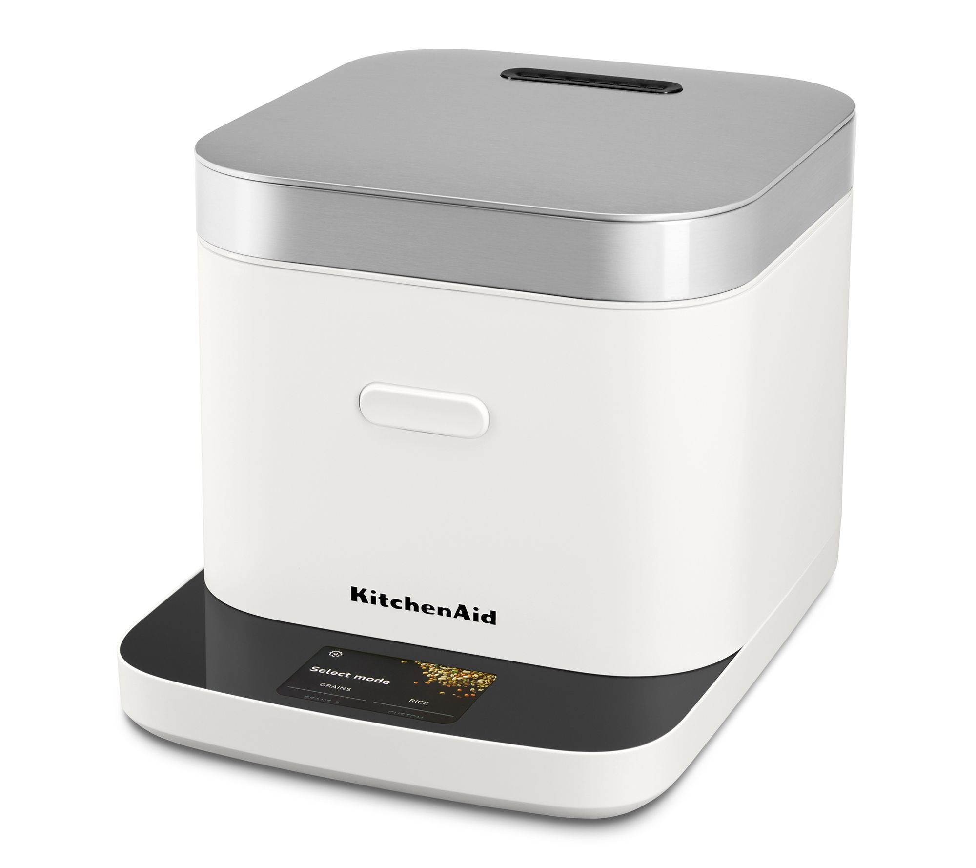 KitchenAid Compact 8-Cup Grain and Rice Cooker