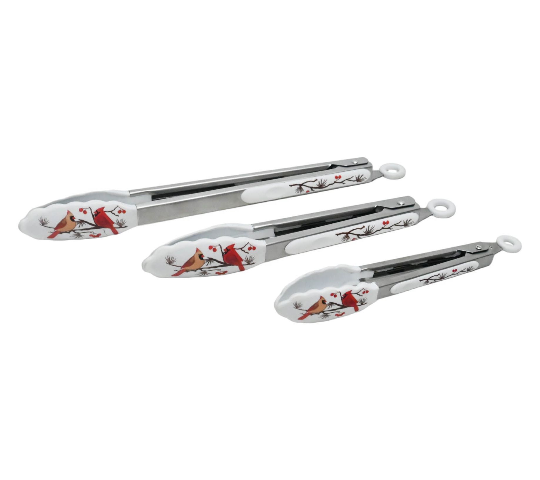 Temp-tations Set of 3 7",9"12" Tongs