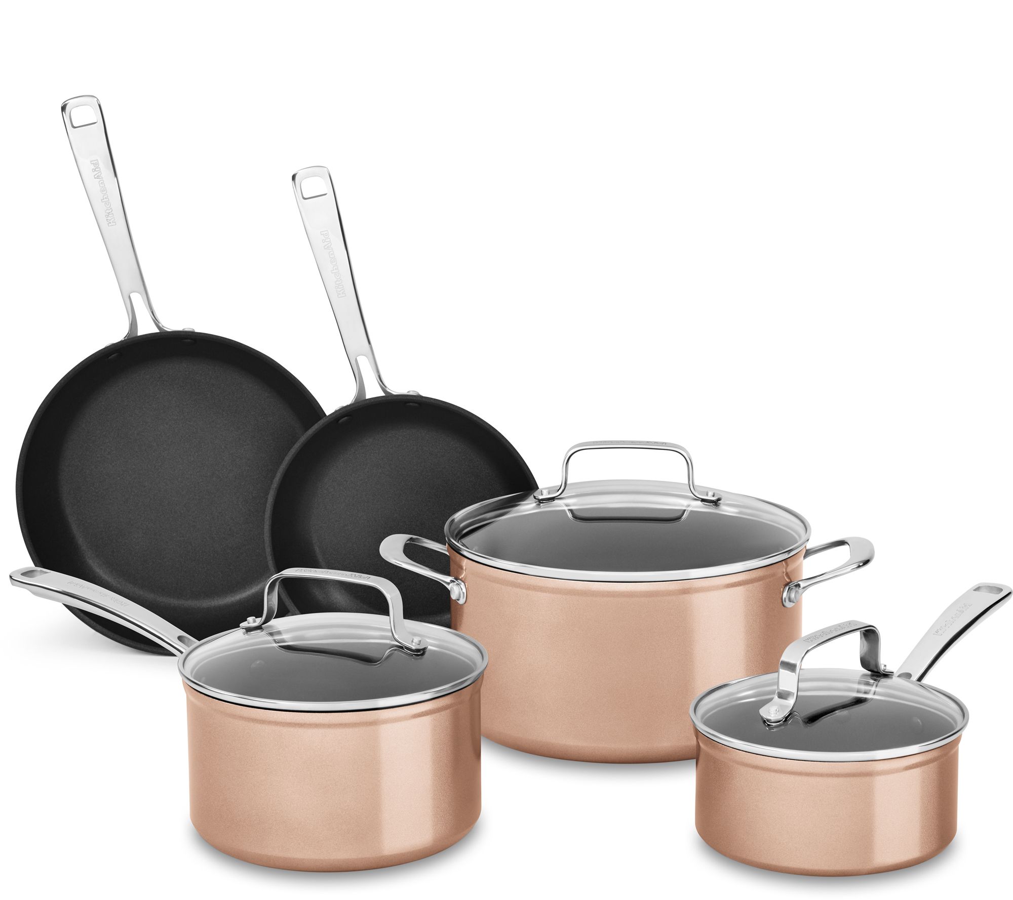 Nonstick Cookware Set from KitchenAid Is On Sale Today