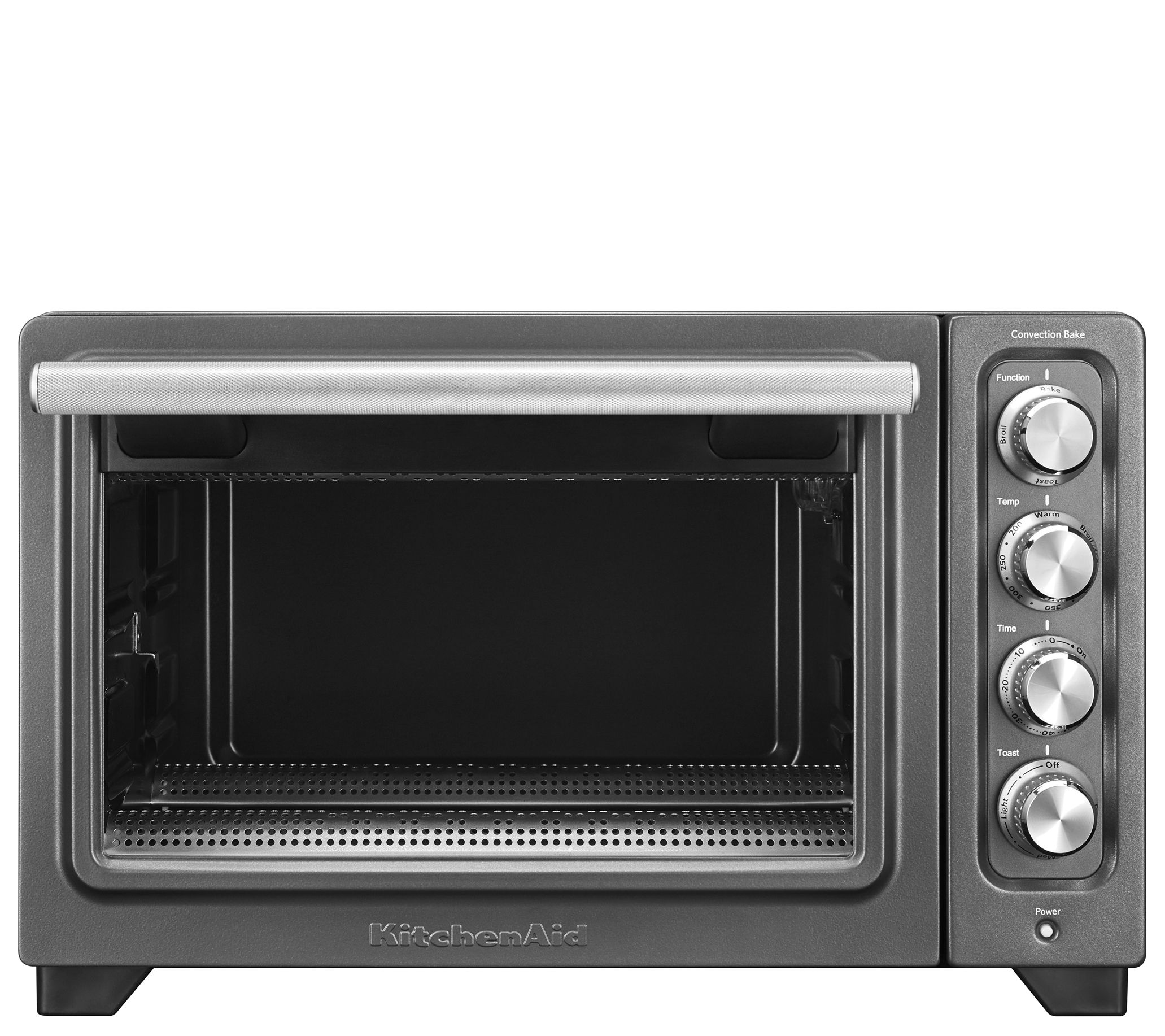 KitchenAid Countertop Oven w/ Interior Light and Cutting Boar - QVC.com