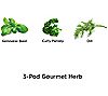 AeroGarden 3-Pod Gourmet Herbs Kit, 1 of 2