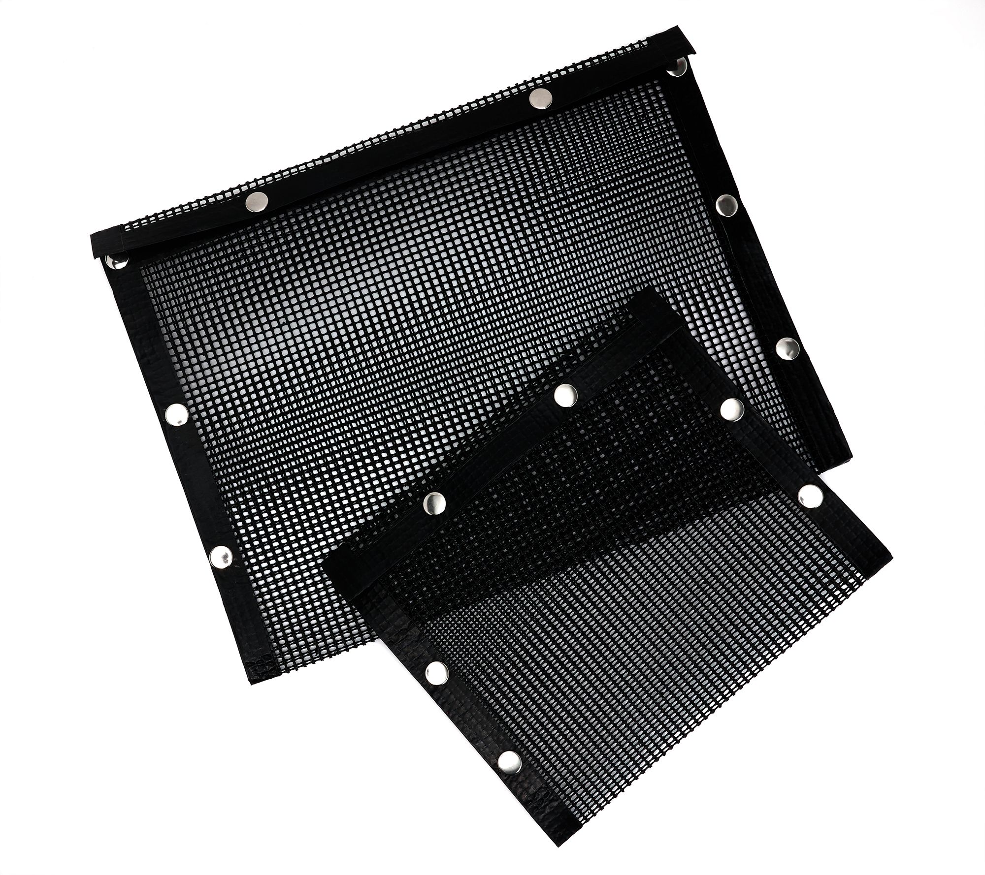 "As Is" Technique 2-Pc Nonstick Small & Large Mesh Grill Pouches