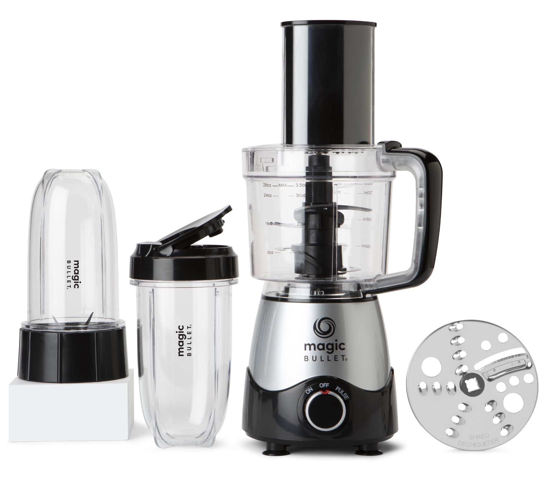 NutriBullet Magic Bullet with Feed Chute 