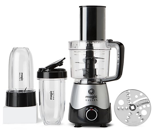 NutriBullet Magic Bullet with Feed Chute
