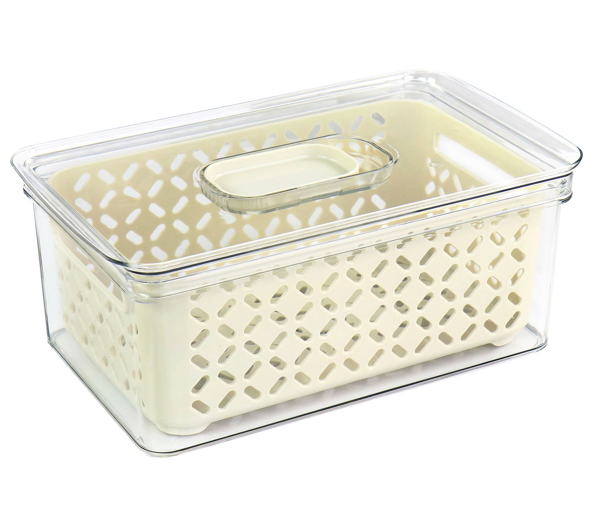 Martha Stewart Flat Fresh Keeper Container Set, 1 ct - Harris Teeter