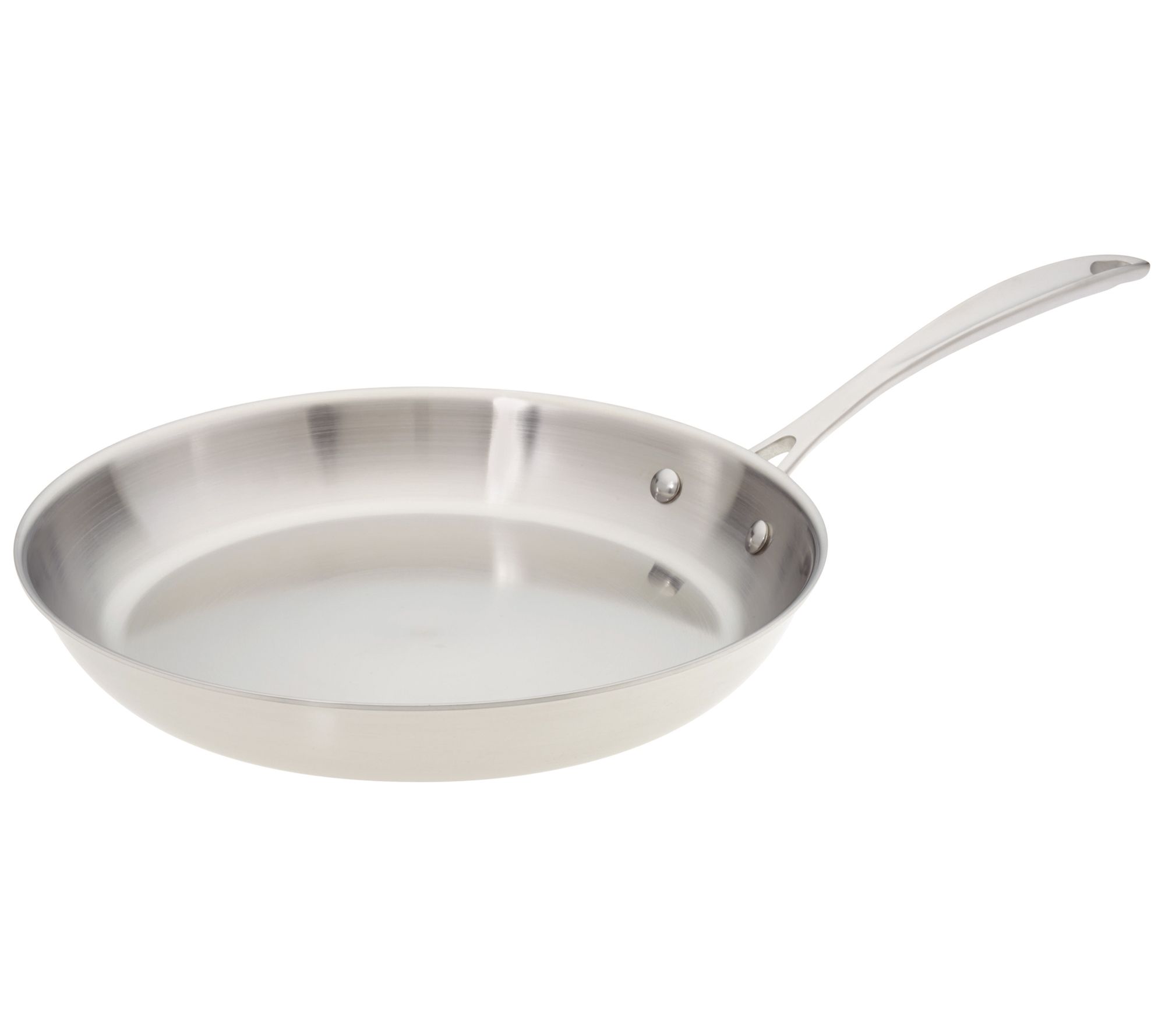 KitchenAid 5-Ply Clad Stainless Steel 12.25 Frying Pan