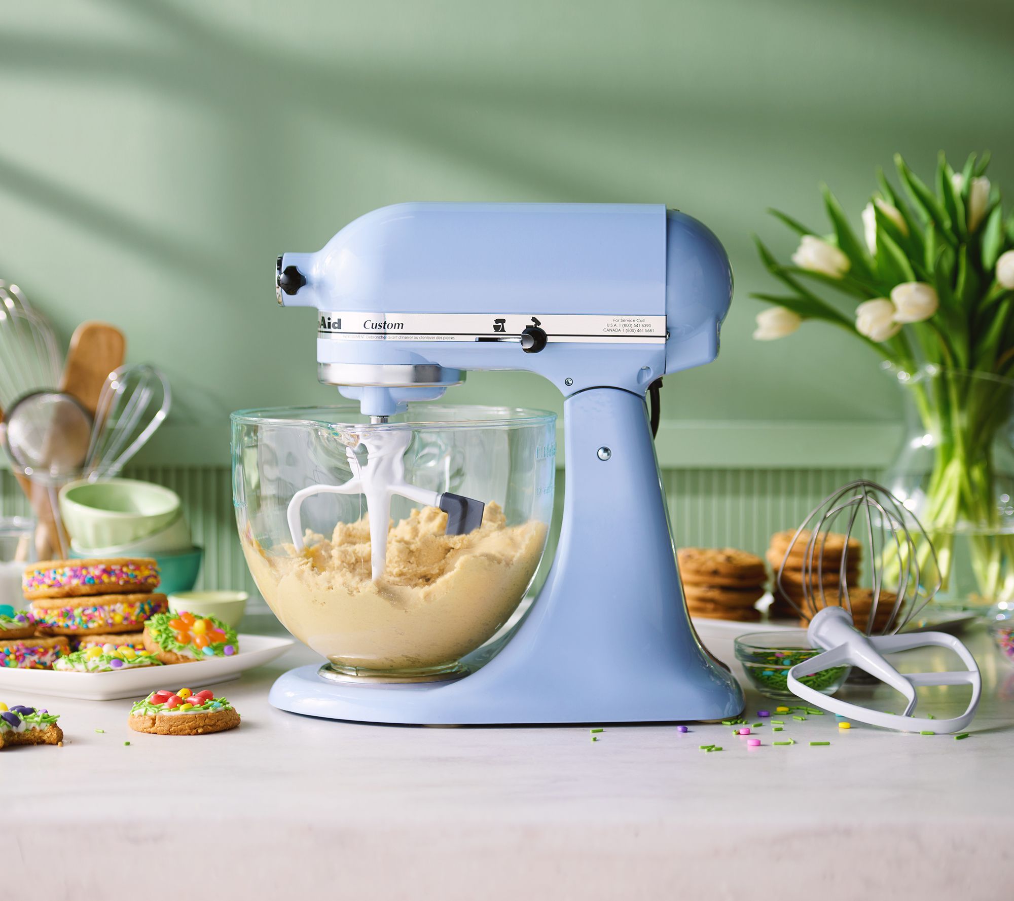 KitchenAid top mixer